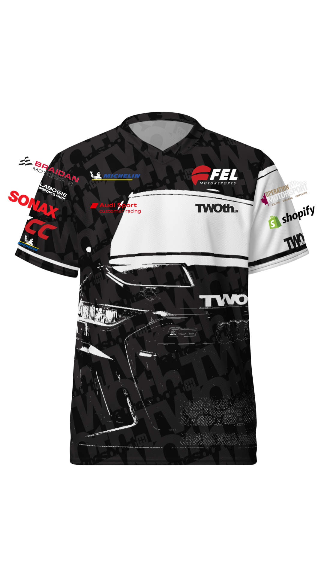 TCR FEL SCCC | RS3 Grafik Team Jersey