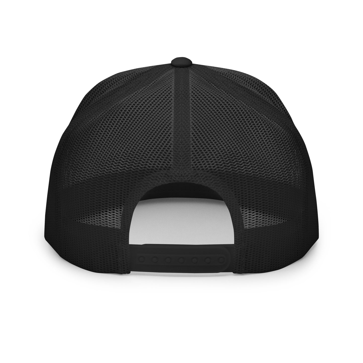 OnTheLine WHT | Flat Trucker Cap