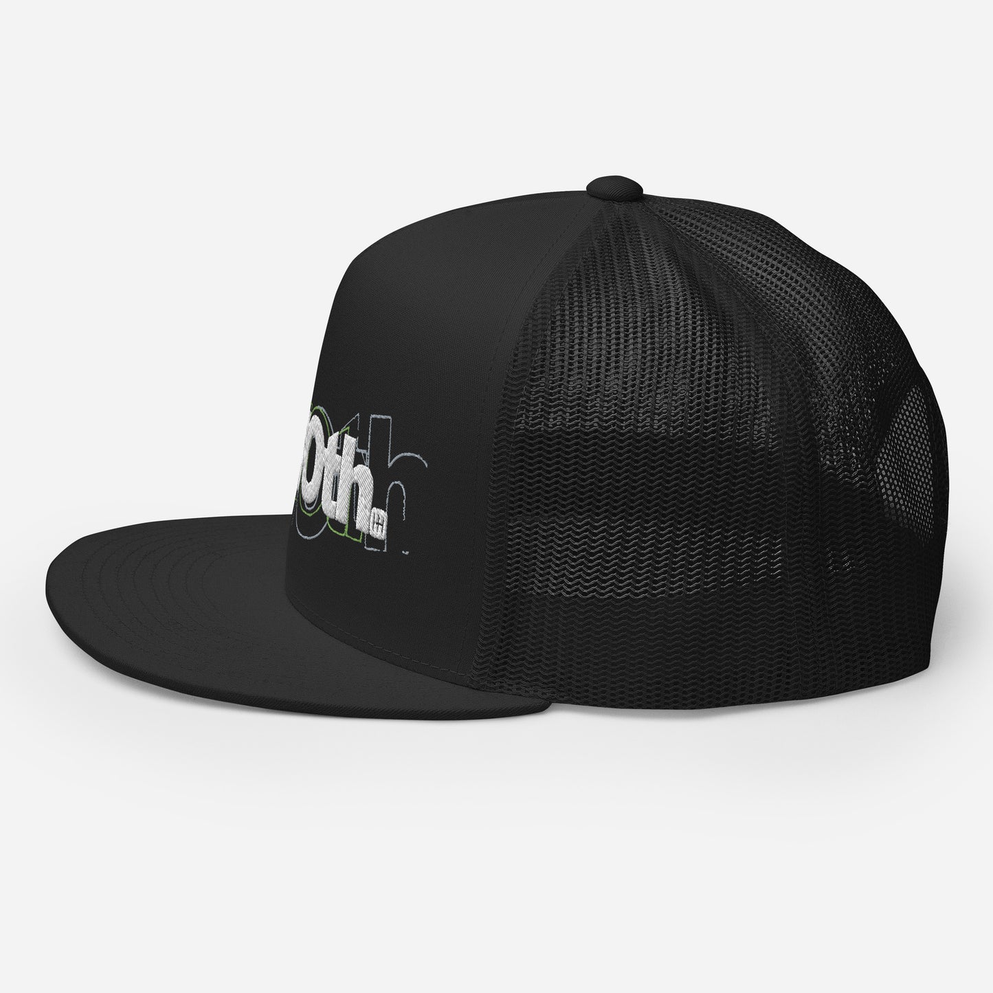 TrackLimits PNK | Flat Trucker Hat