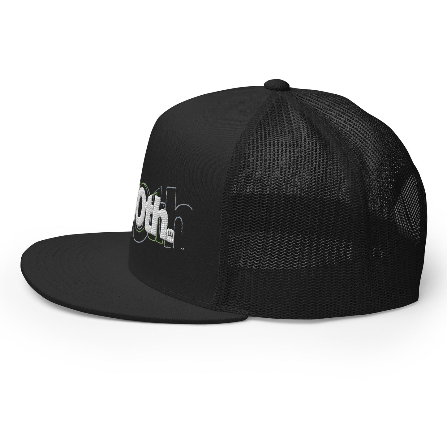 TrackLimits GRN | Flat Trucker Hat