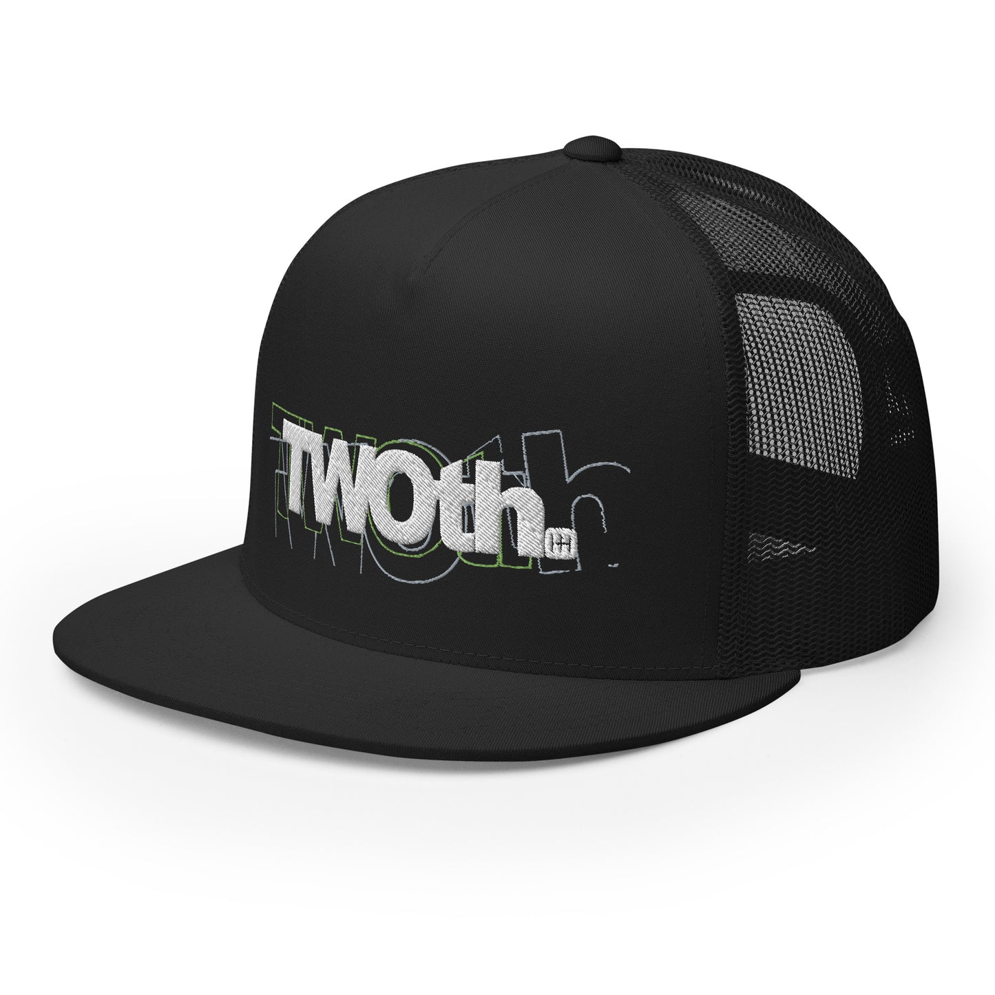 TrackLimits PNK | Flat Trucker Hat