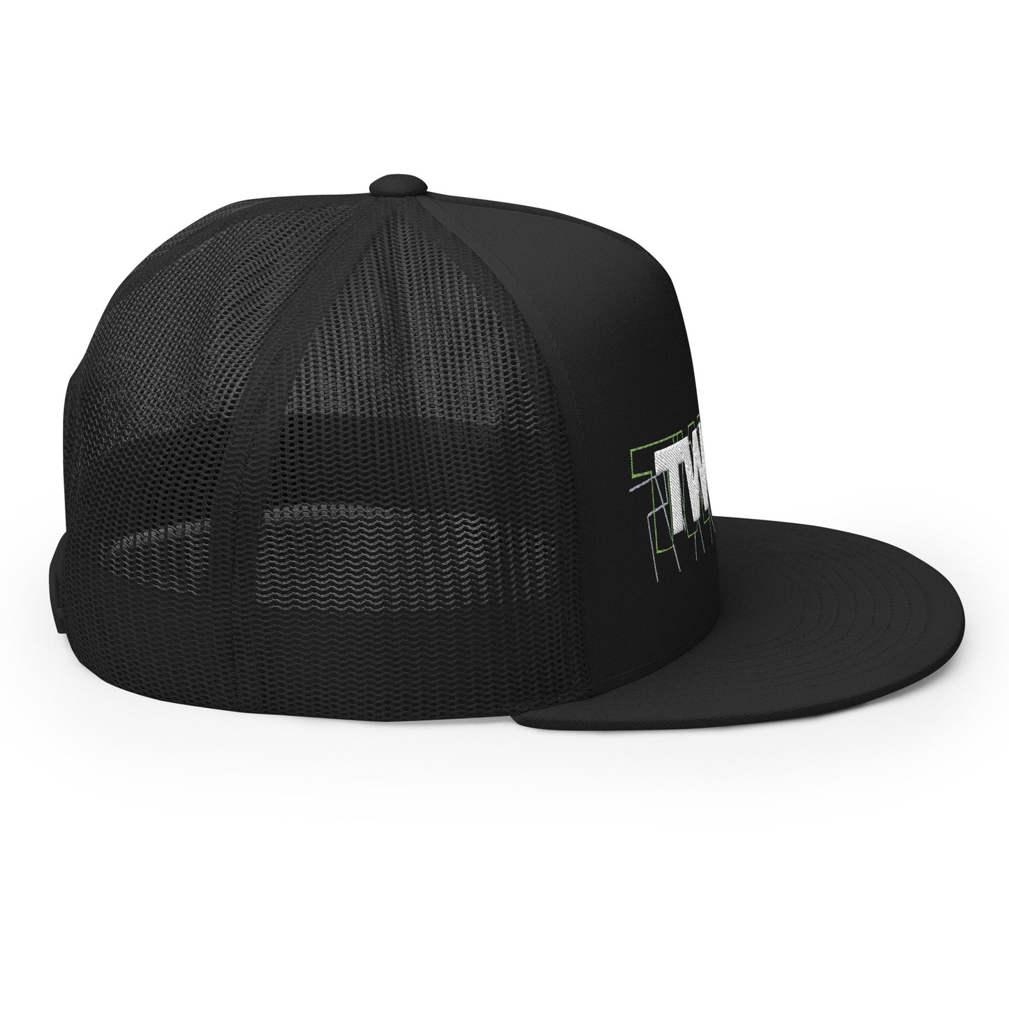 TrackLimits PNK | Flat Trucker Hat
