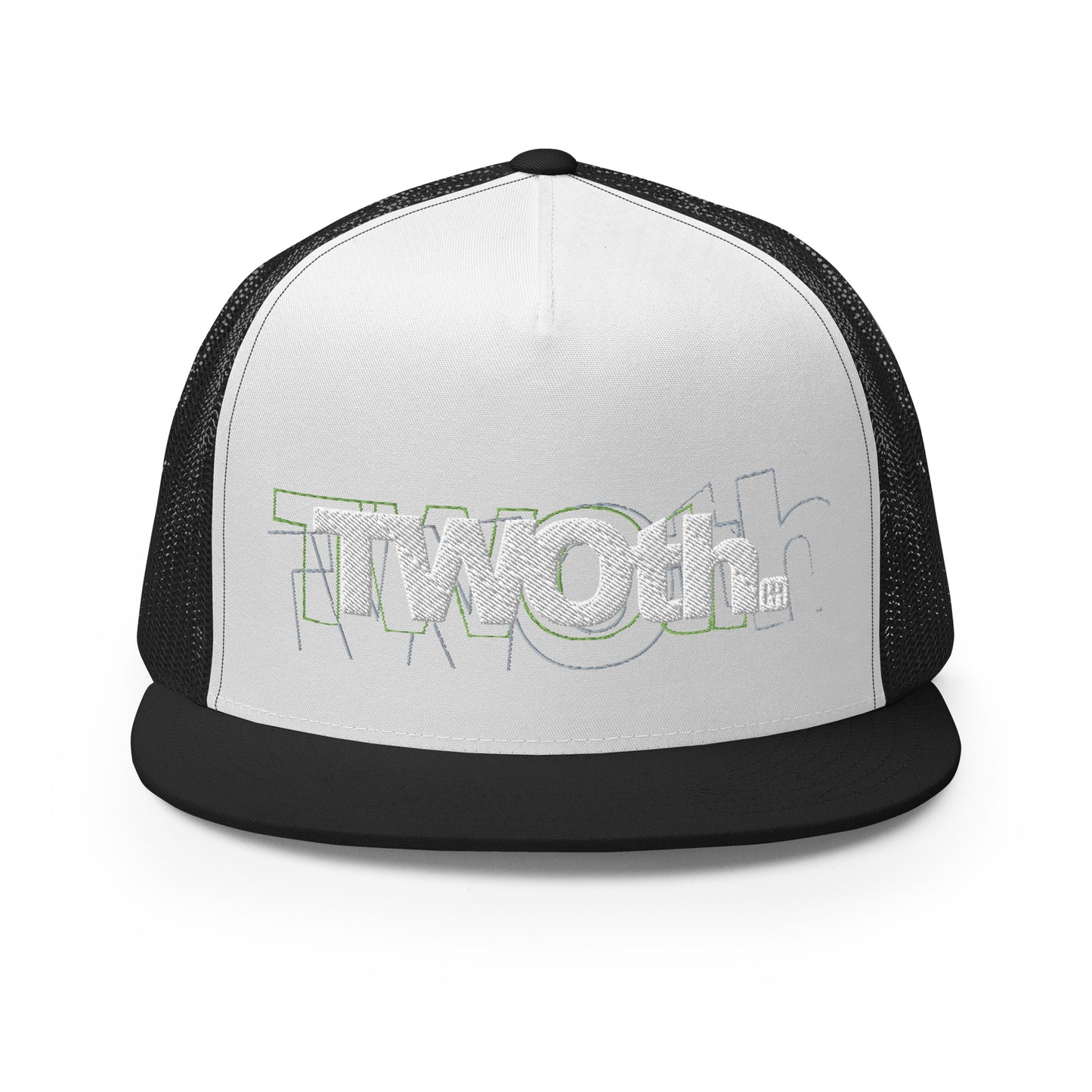TrackLimits PNK | Flat Trucker Hat
