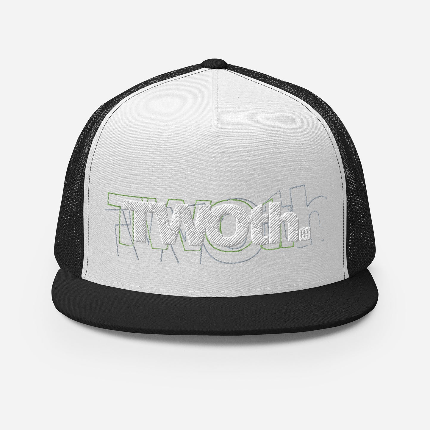 TrackLimits PNK | Flat Trucker Hat