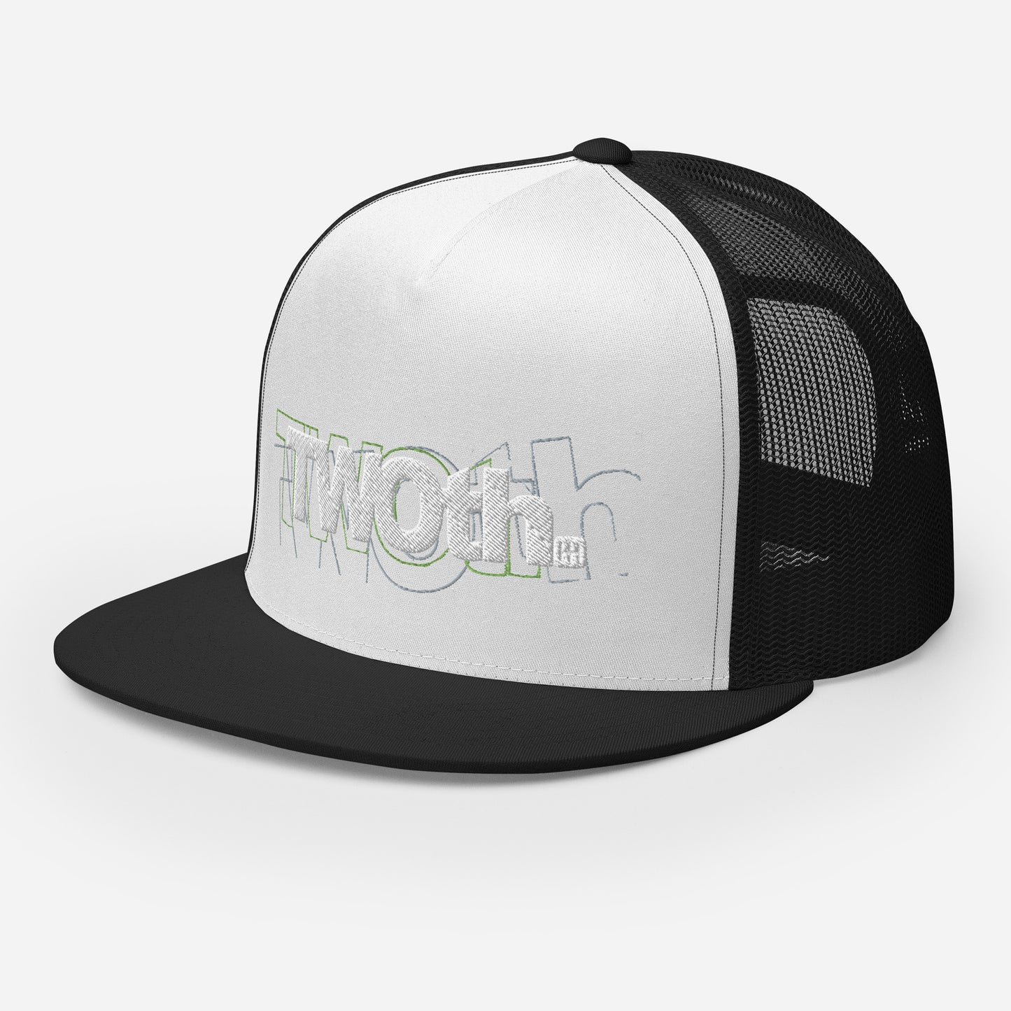 TrackLimits PNK | Flat Trucker Hat