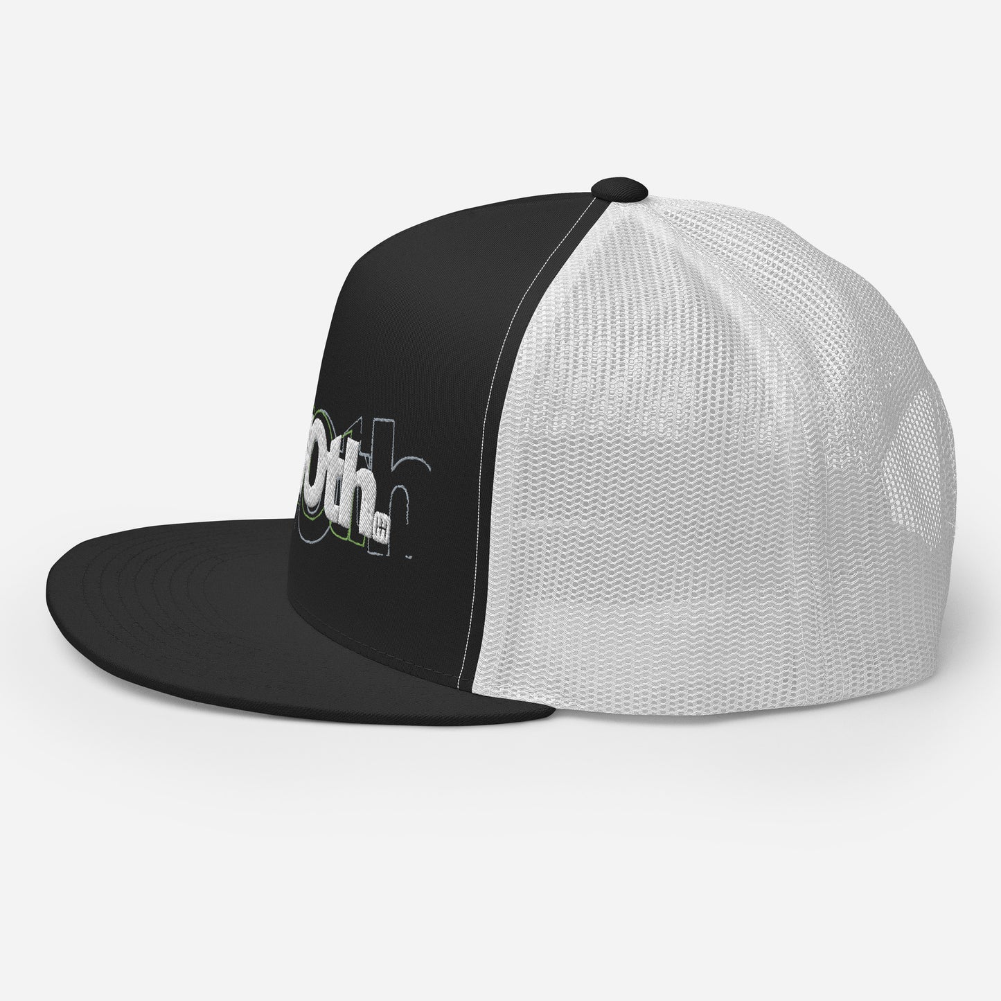 TrackLimits PNK | Flat Trucker Hat