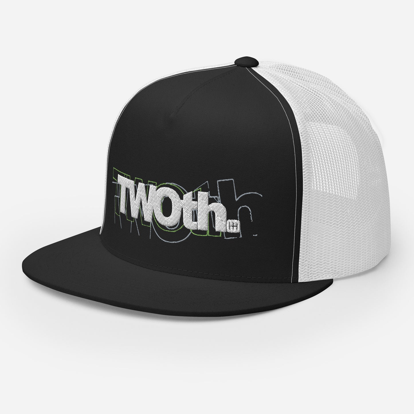 TrackLimits PNK | Flat Trucker Hat