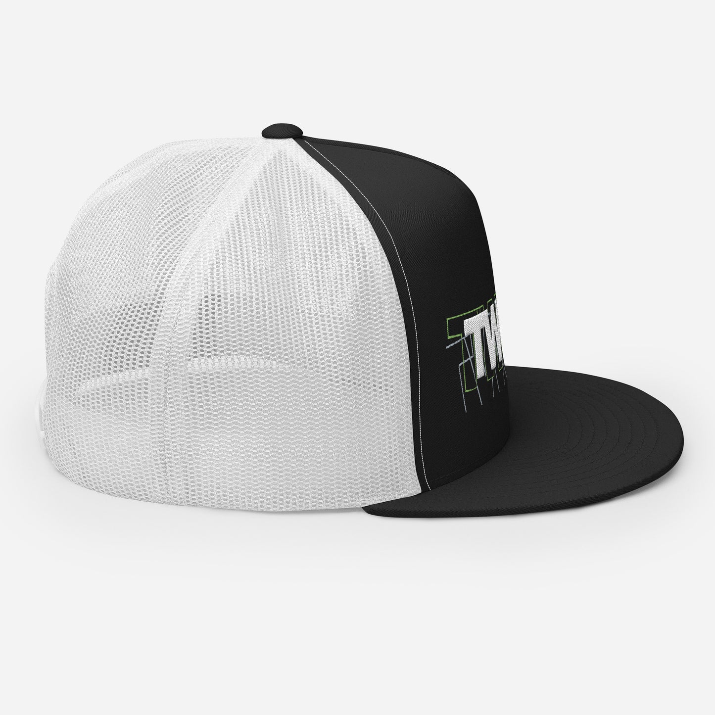 TrackLimits PNK | Flat Trucker Hat