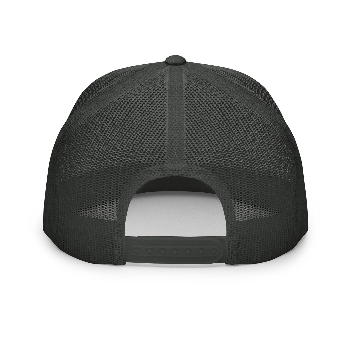 OnTheLine WHT | Flat Trucker Cap