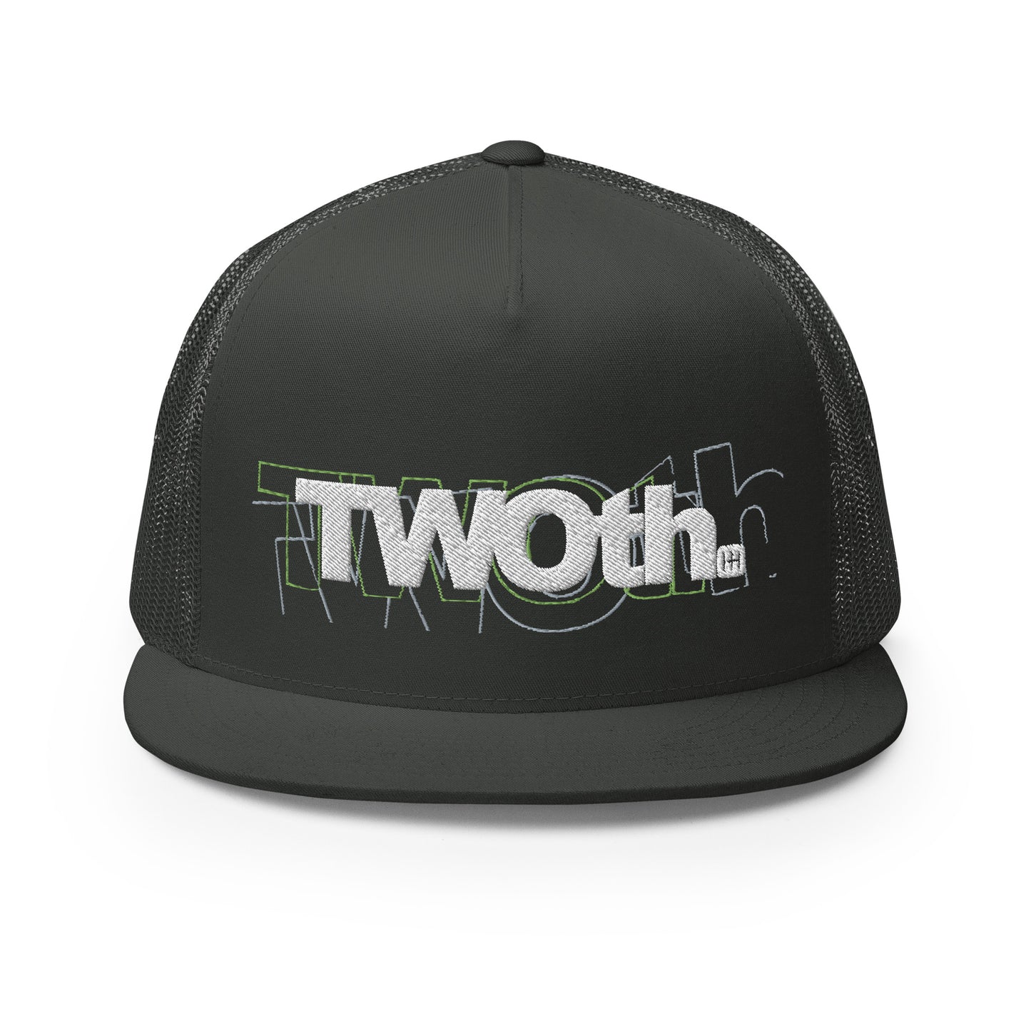 TrackLimits PNK | Flat Trucker Hat