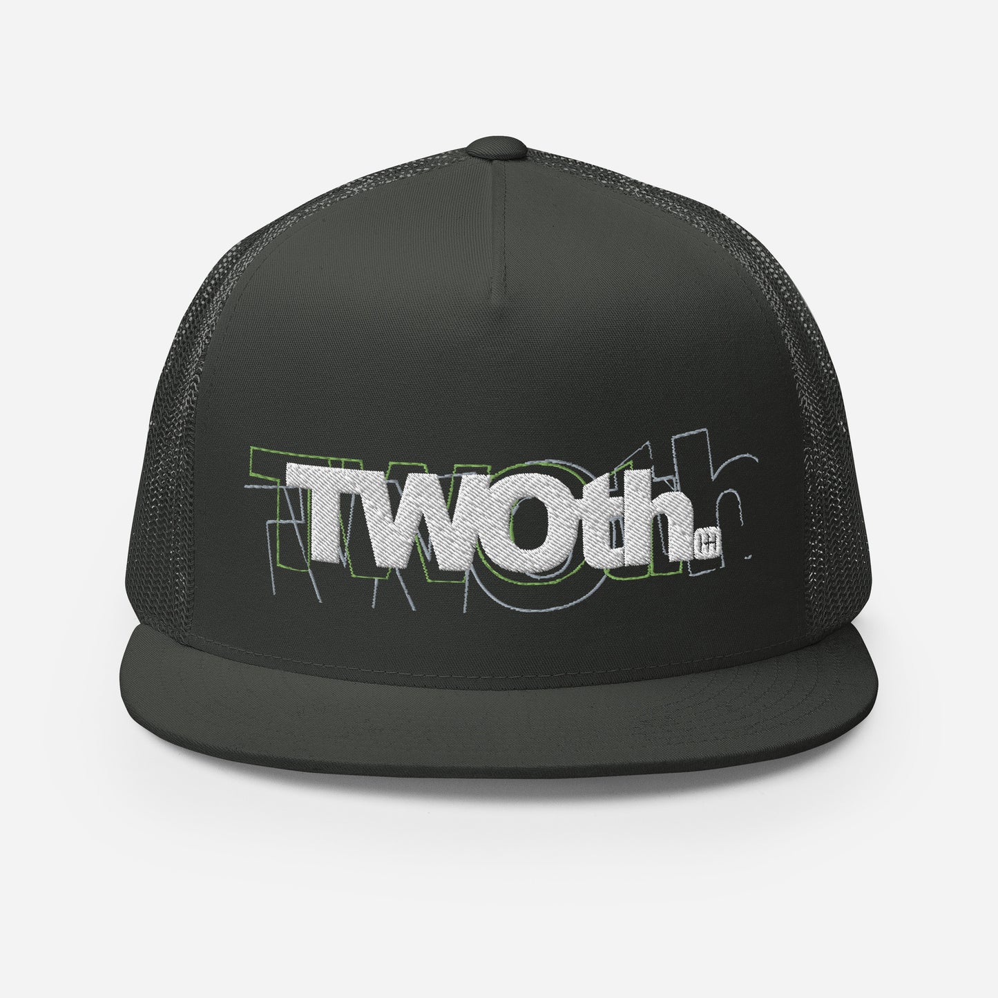 TrackLimits PNK | Flat Trucker Hat