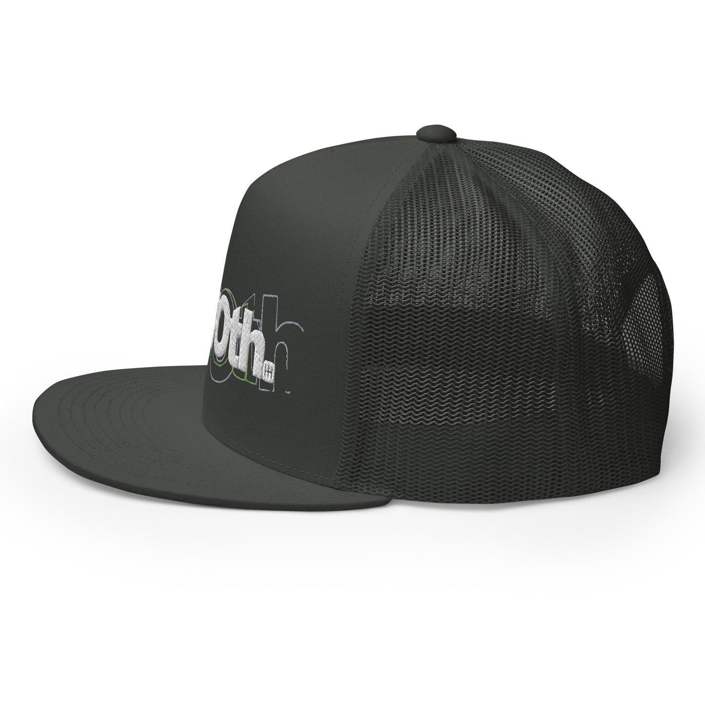 TrackLimits PNK | Flat Trucker Hat