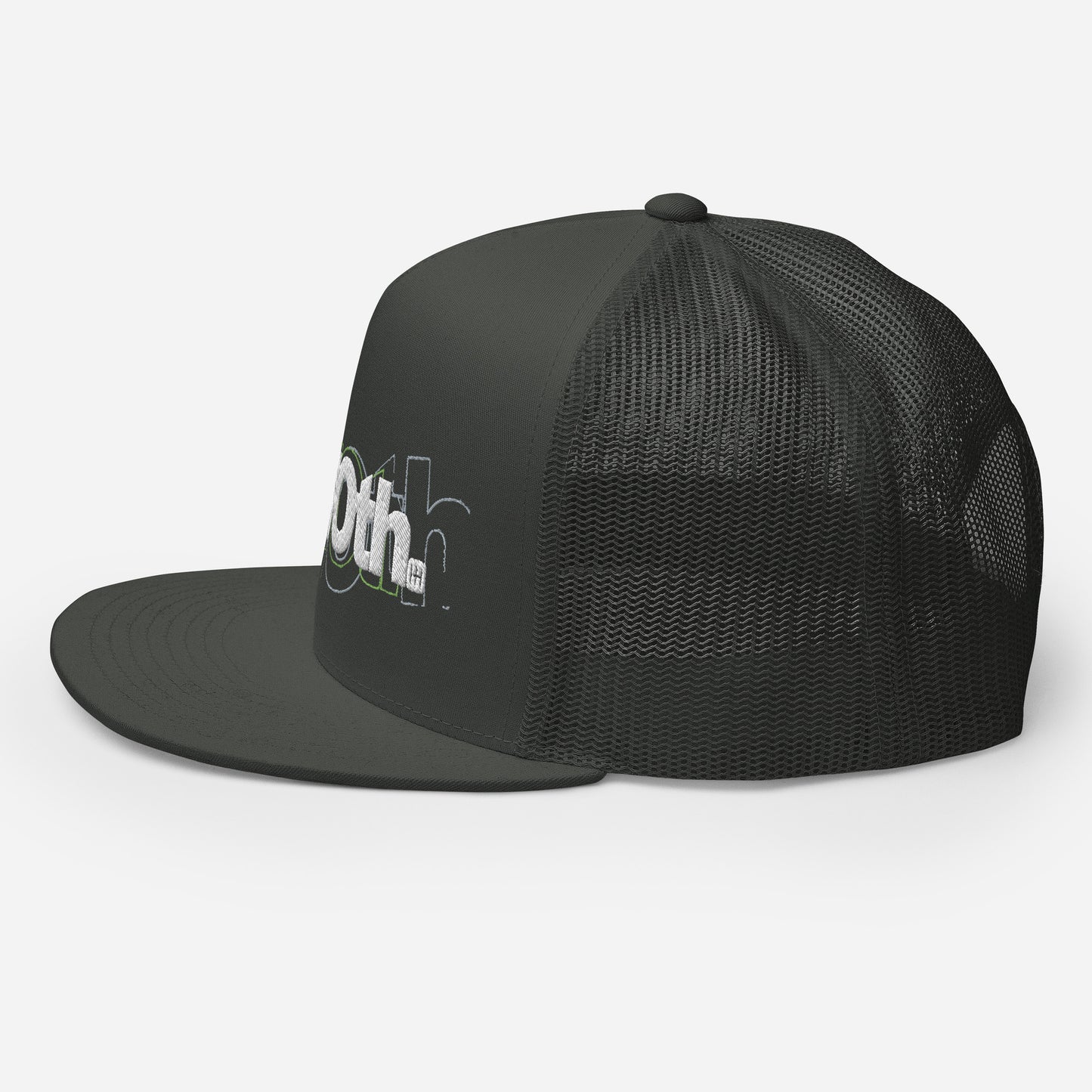 TrackLimits PNK | Flat Trucker Hat