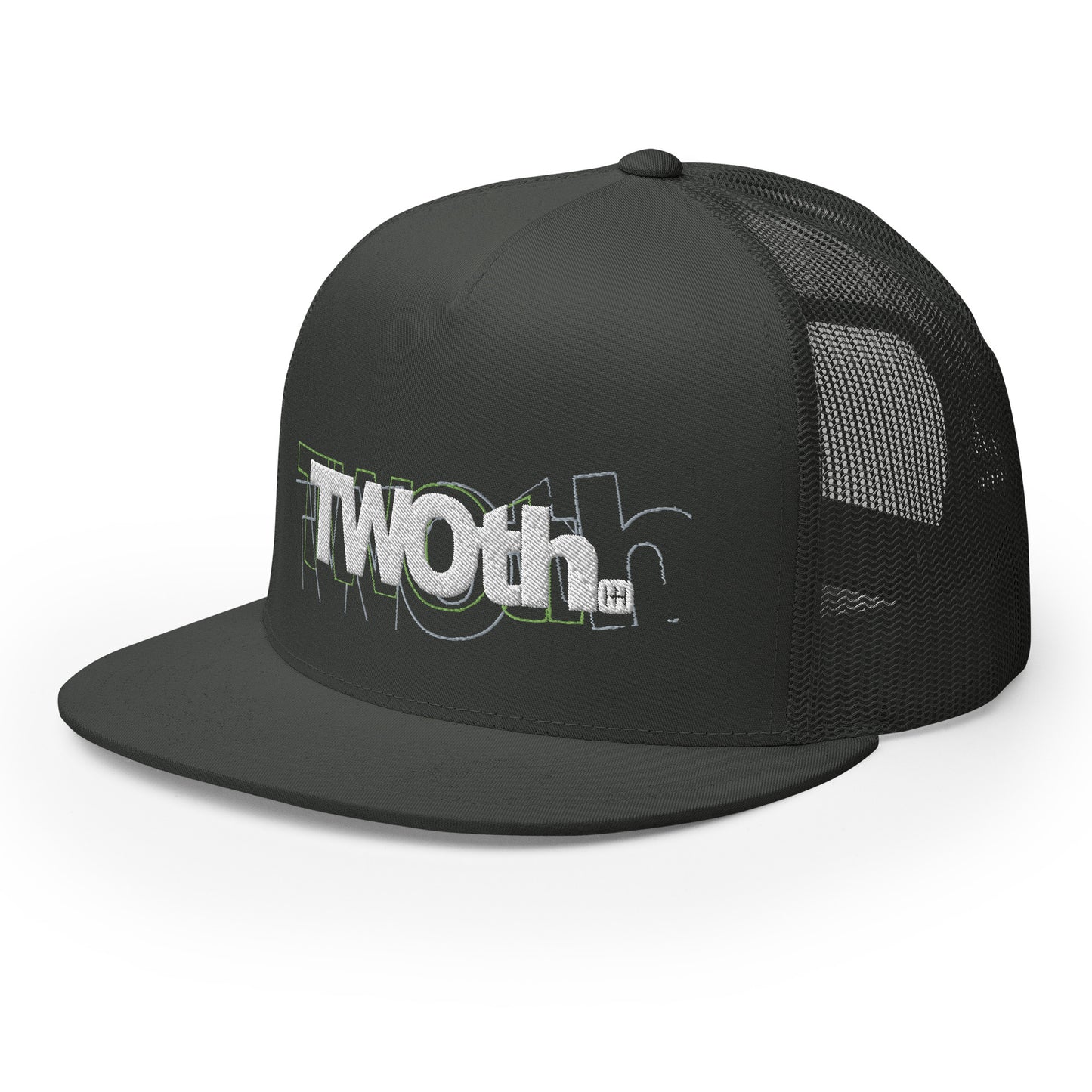 TrackLimits PNK | Flat Trucker Hat