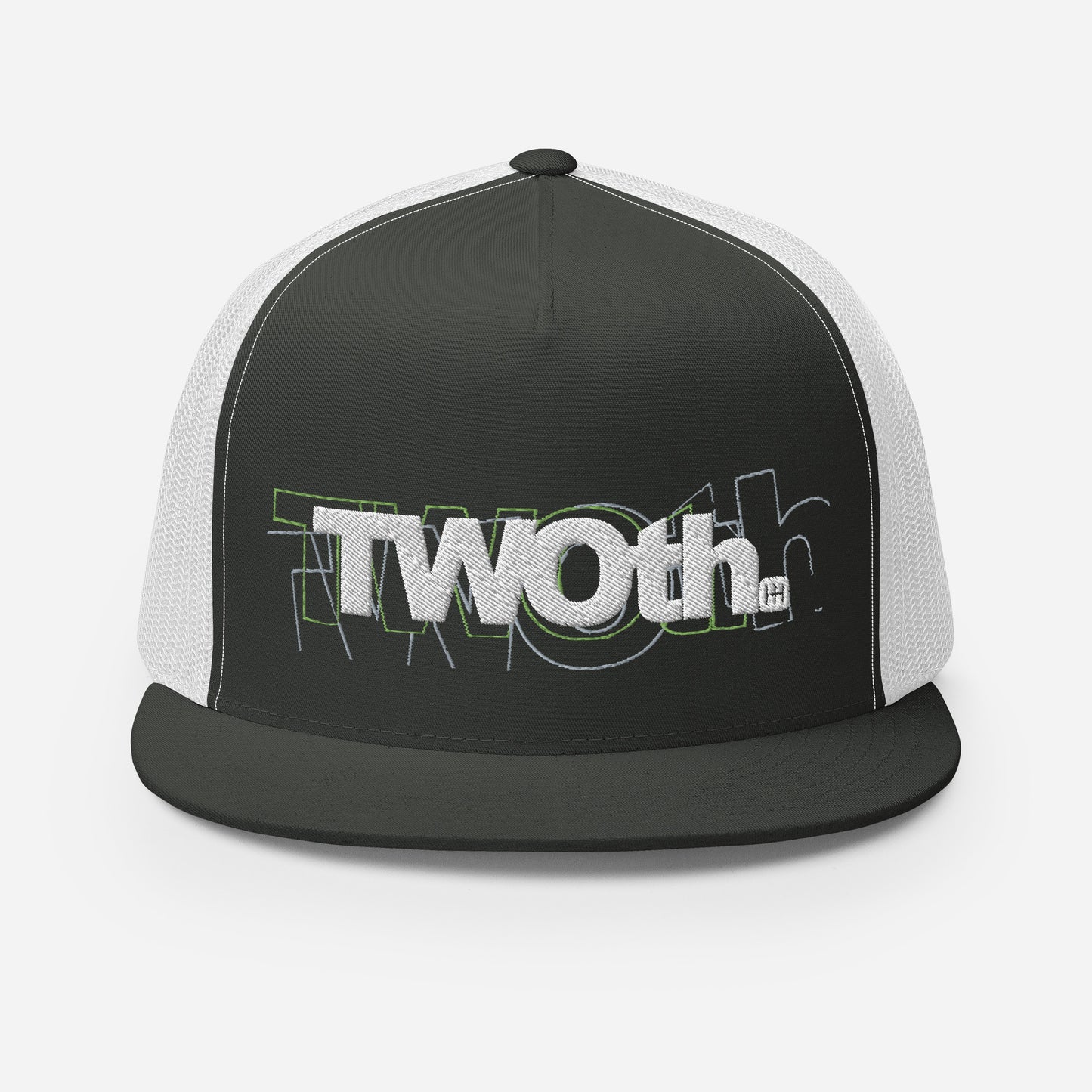 TrackLimits PNK | Flat Trucker Hat