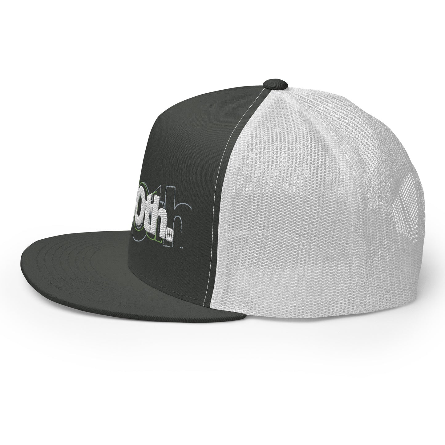 TrackLimits PNK | Flat Trucker Hat