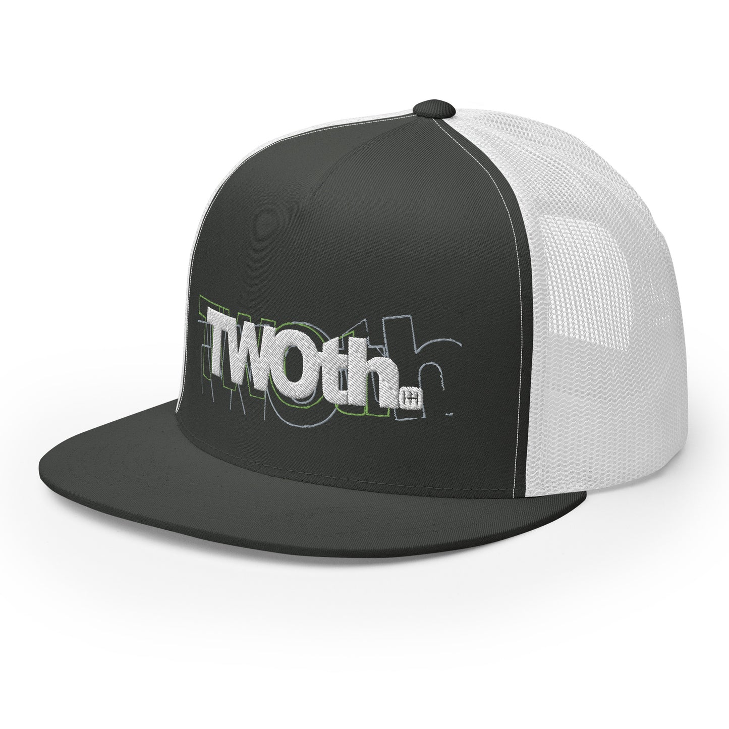TrackLimits PNK | Flat Trucker Hat