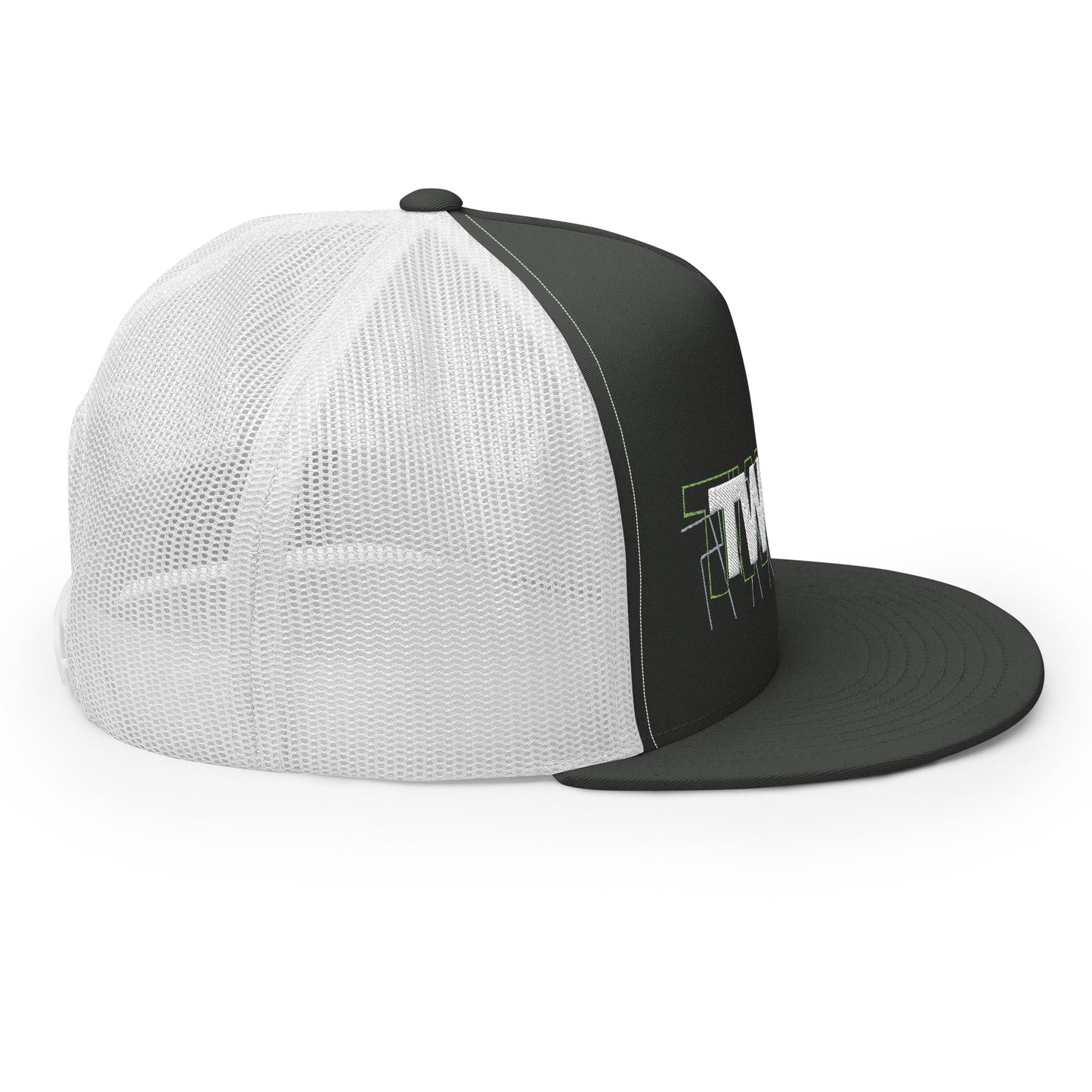 TrackLimits PNK | Flat Trucker Hat