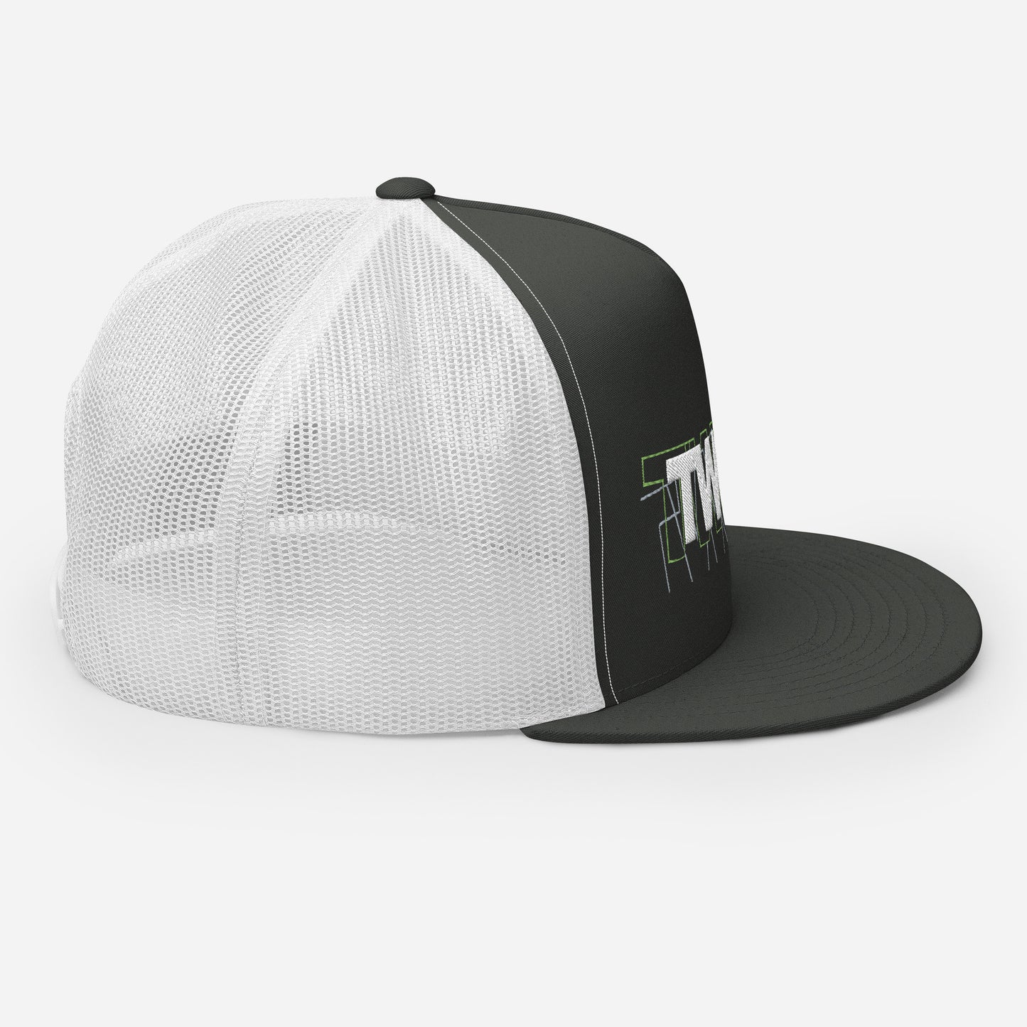 TrackLimits PNK | Flat Trucker Hat