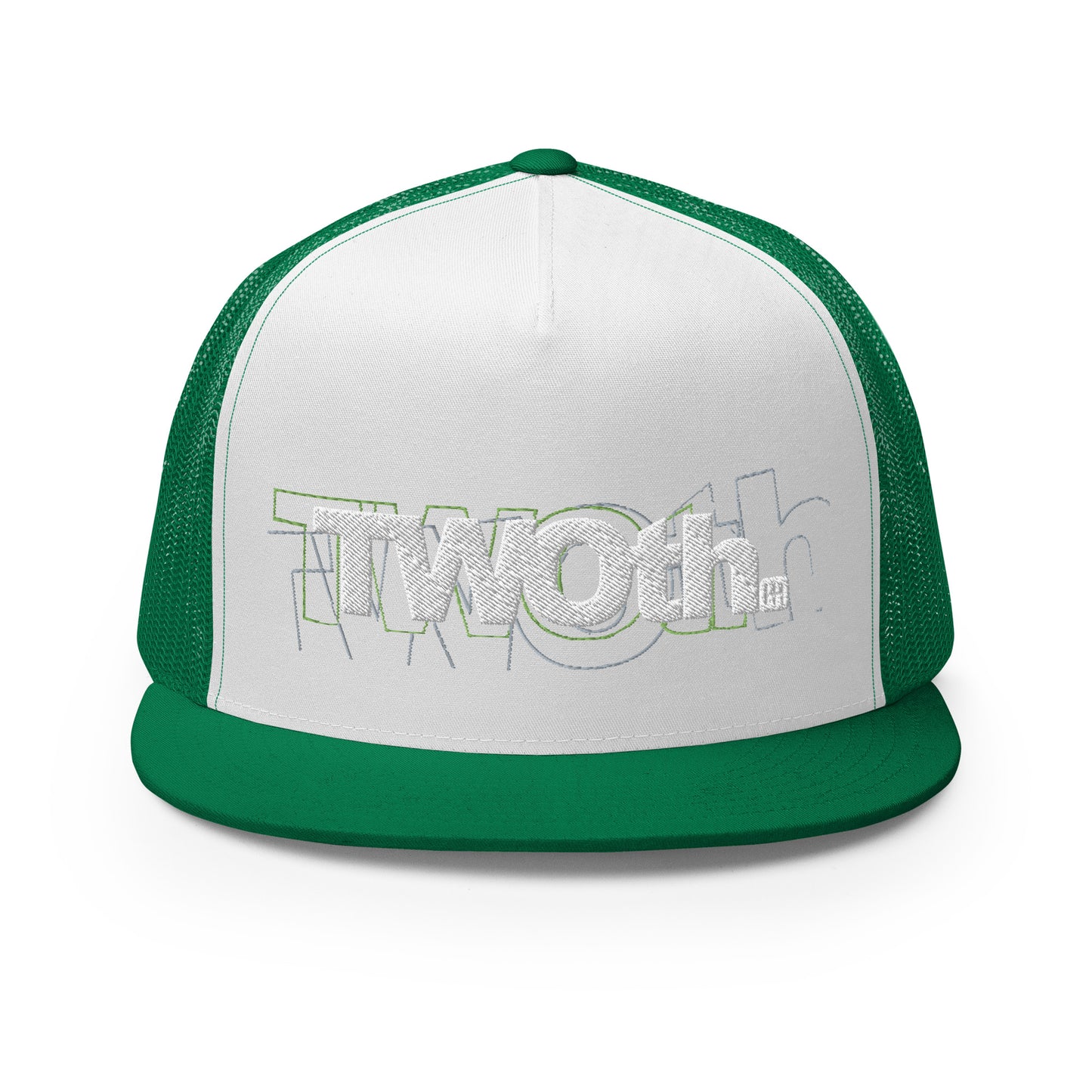 TrackLimits PNK | Flat Trucker Hat