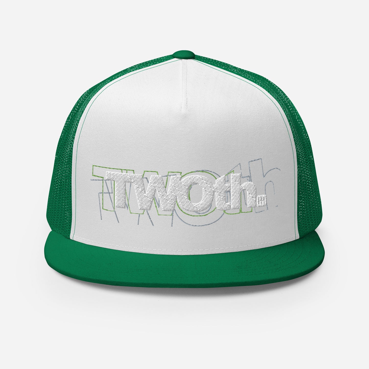 TrackLimits PNK | Flat Trucker Hat