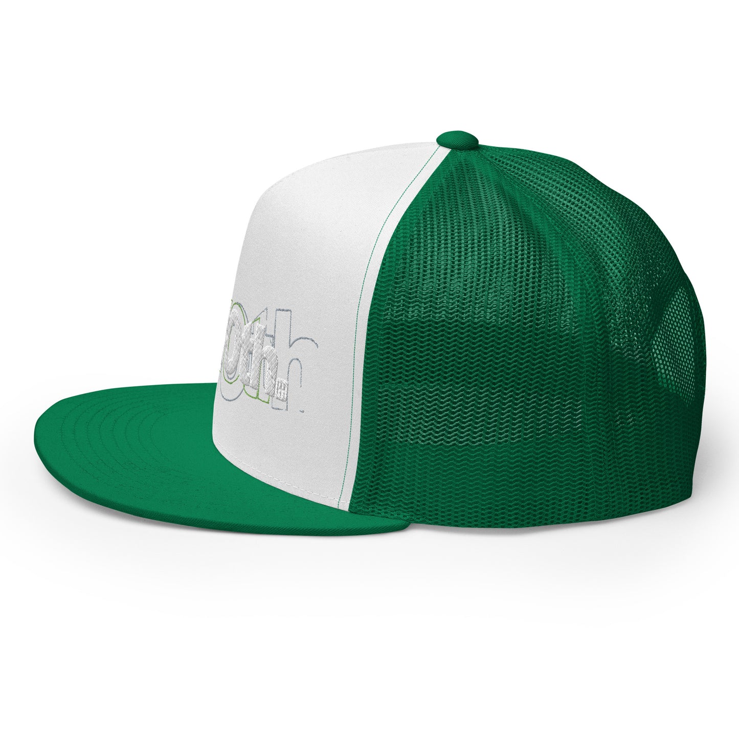 TrackLimits PNK | Flat Trucker Hat