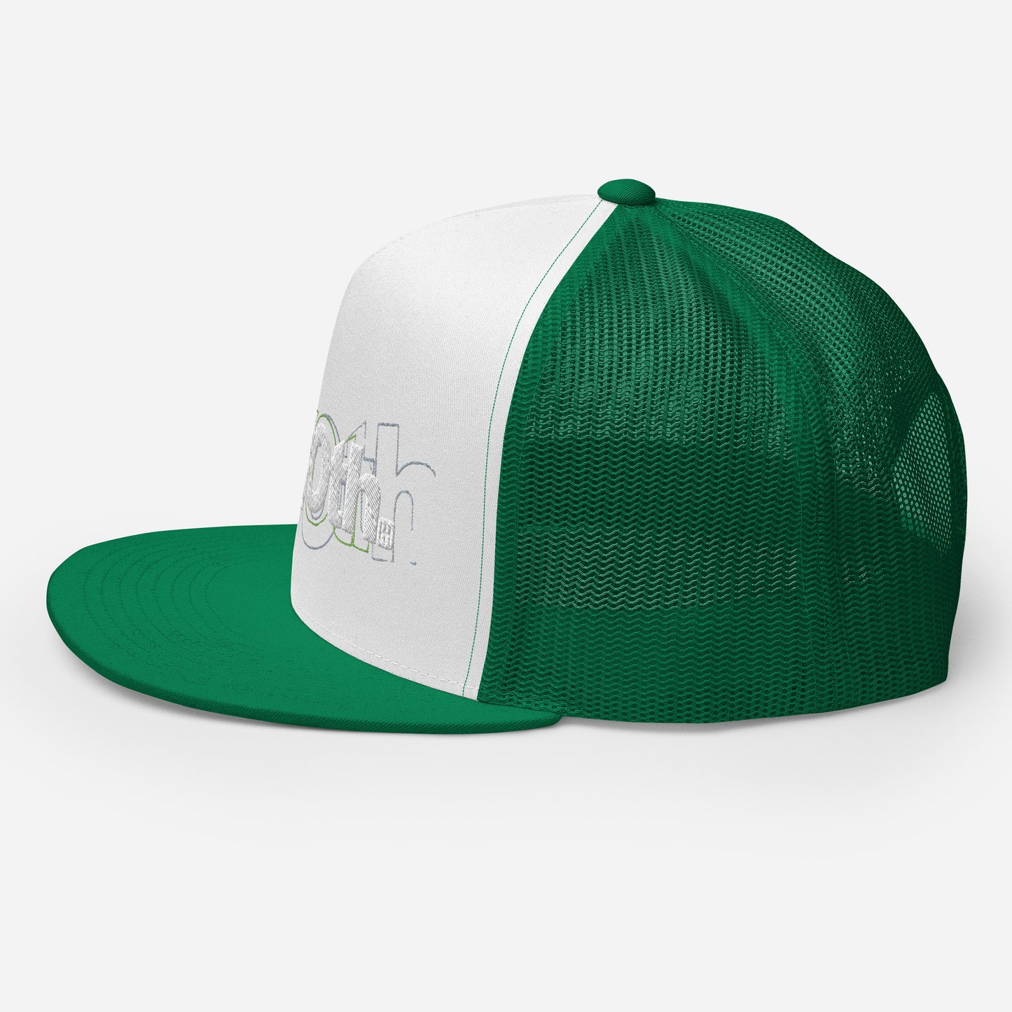 TrackLimits PNK | Flat Trucker Hat