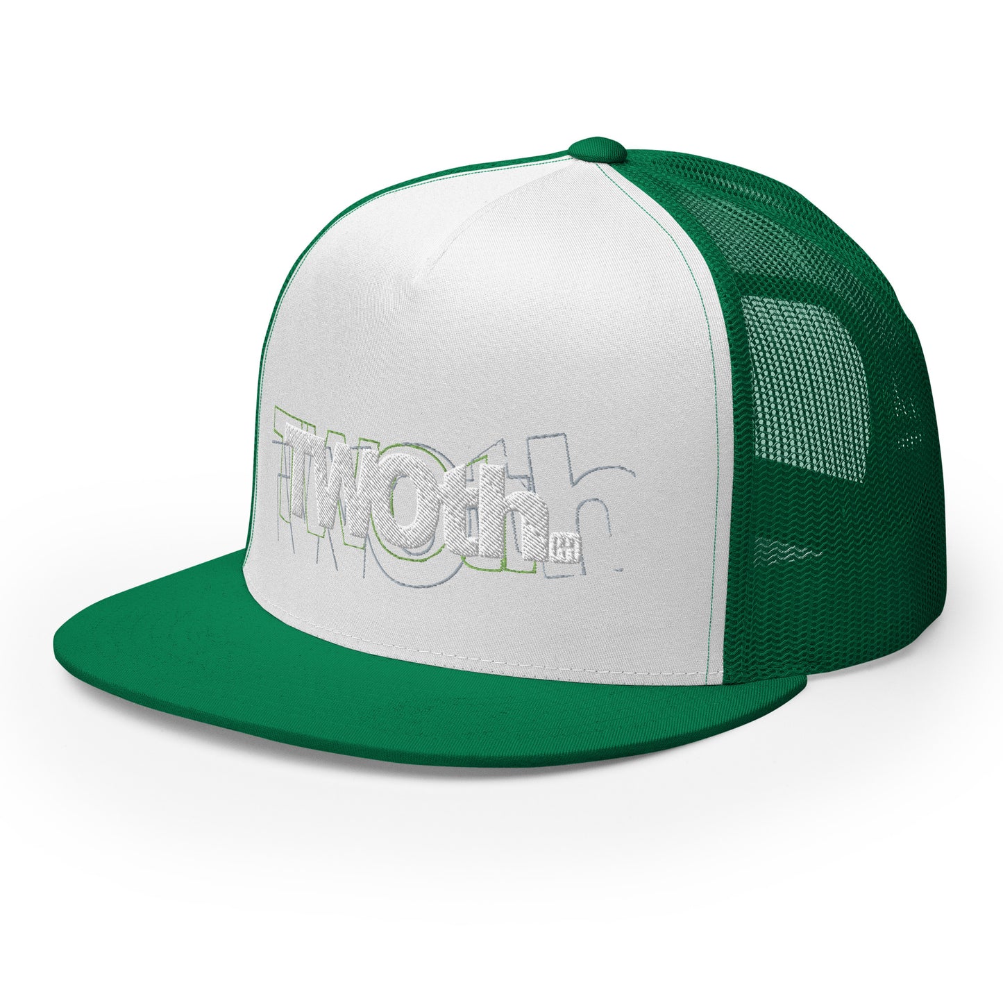 TrackLimits PNK | Flat Trucker Hat