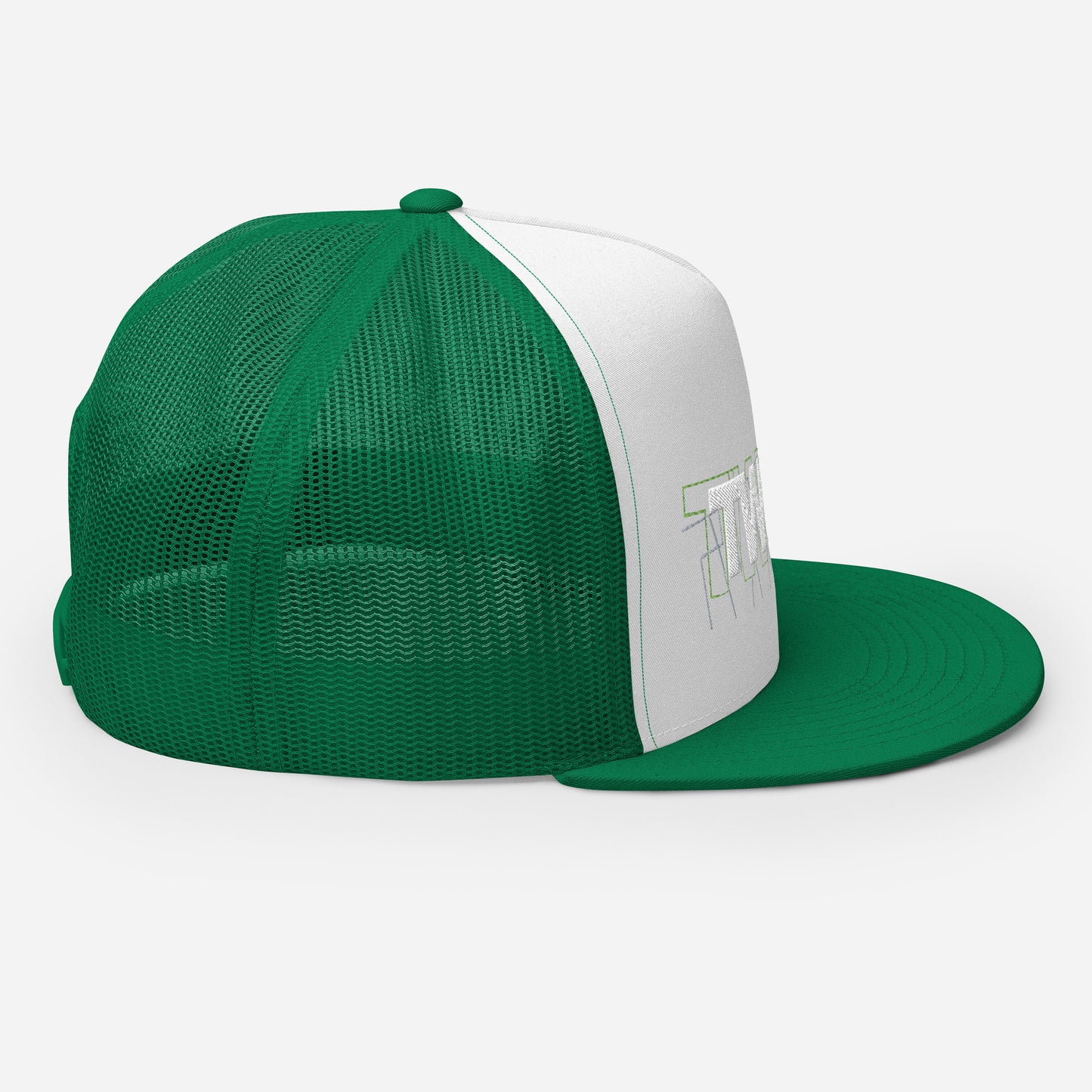 TrackLimits PNK | Flat Trucker Hat