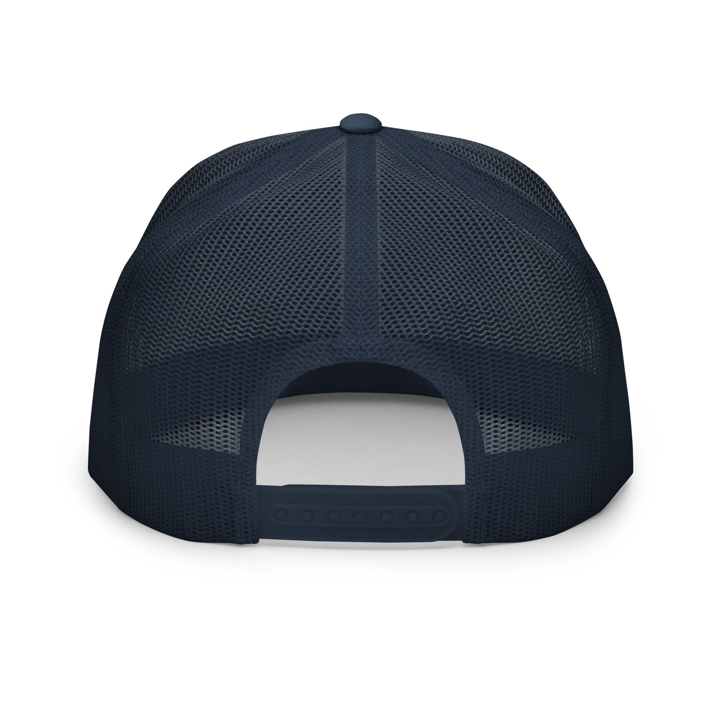 OnTheLine WHT | Flat Trucker Cap