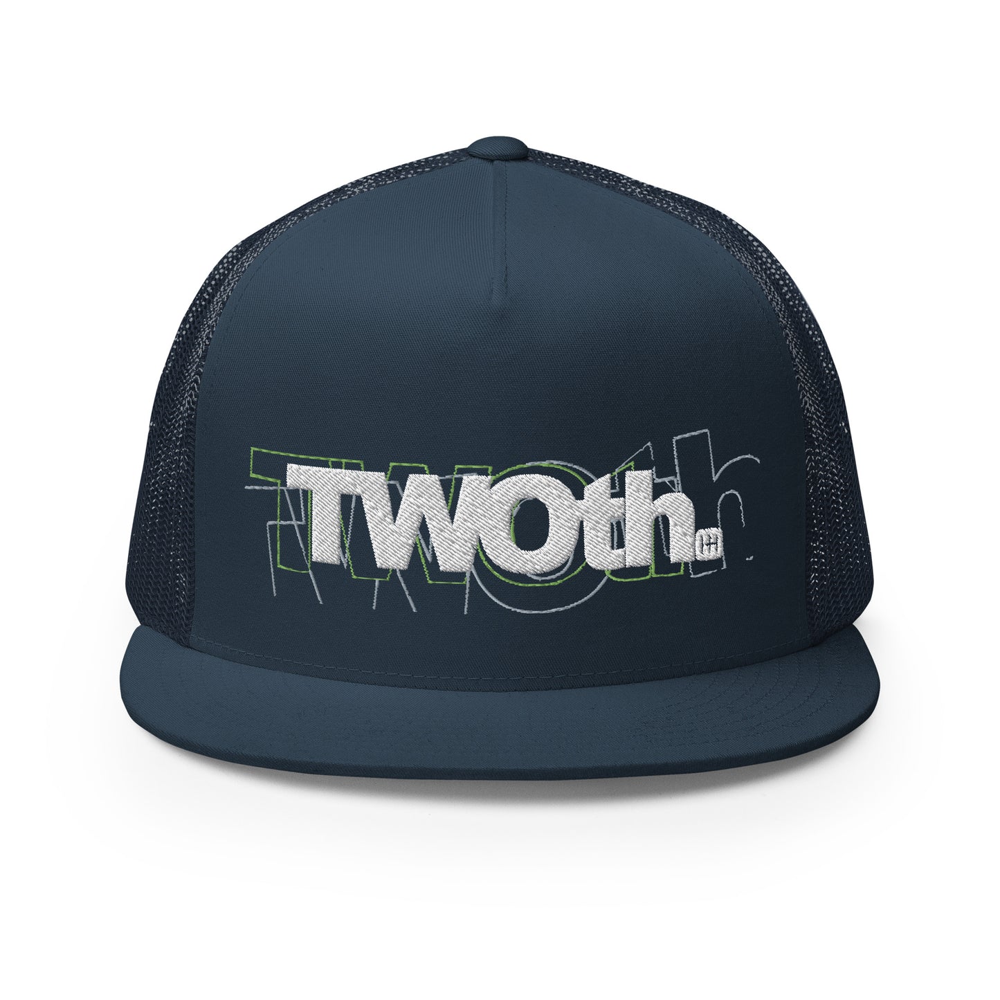 TrackLimits PNK | Flat Trucker Hat