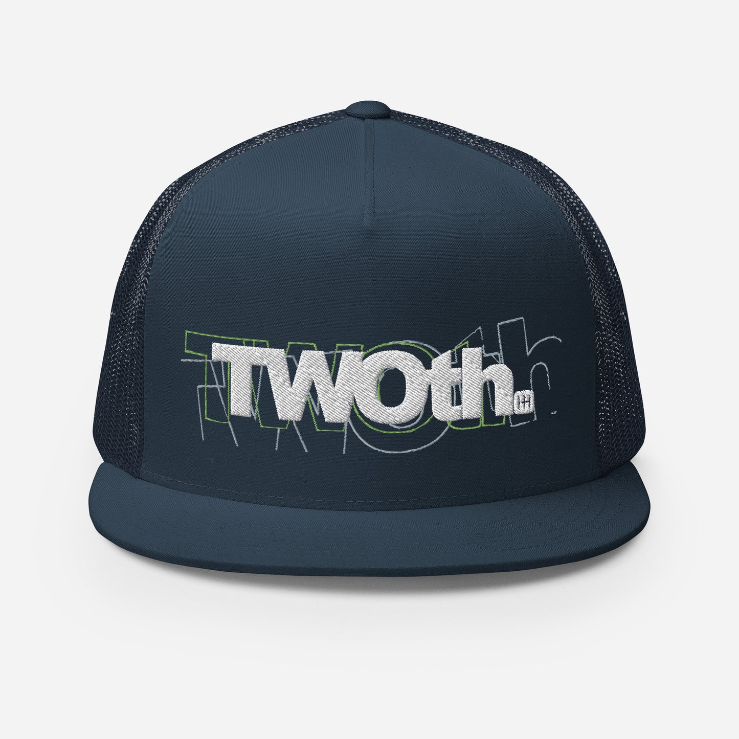 TrackLimits PNK | Flat Trucker Hat