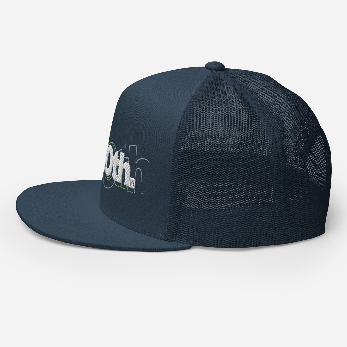TrackLimits PNK | Flat Trucker Hat
