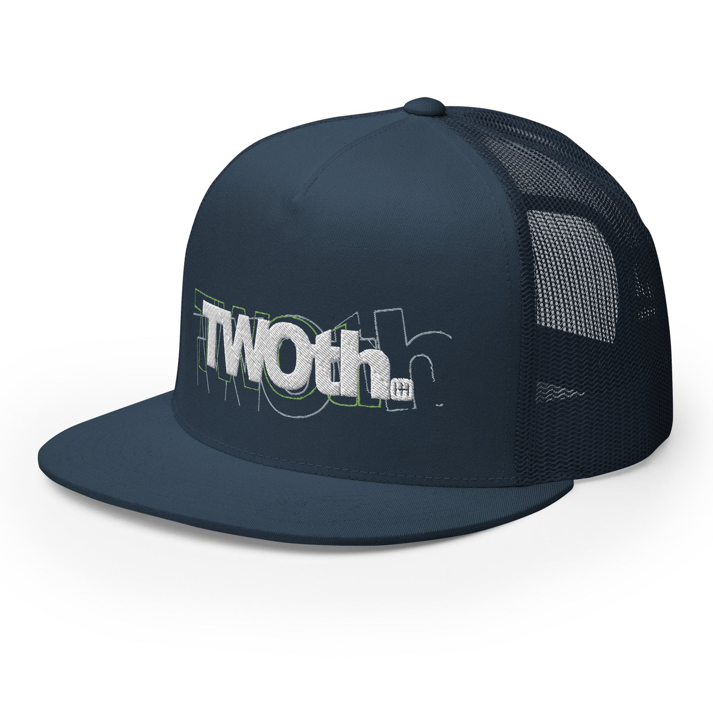 TrackLimits PNK | Flat Trucker Hat