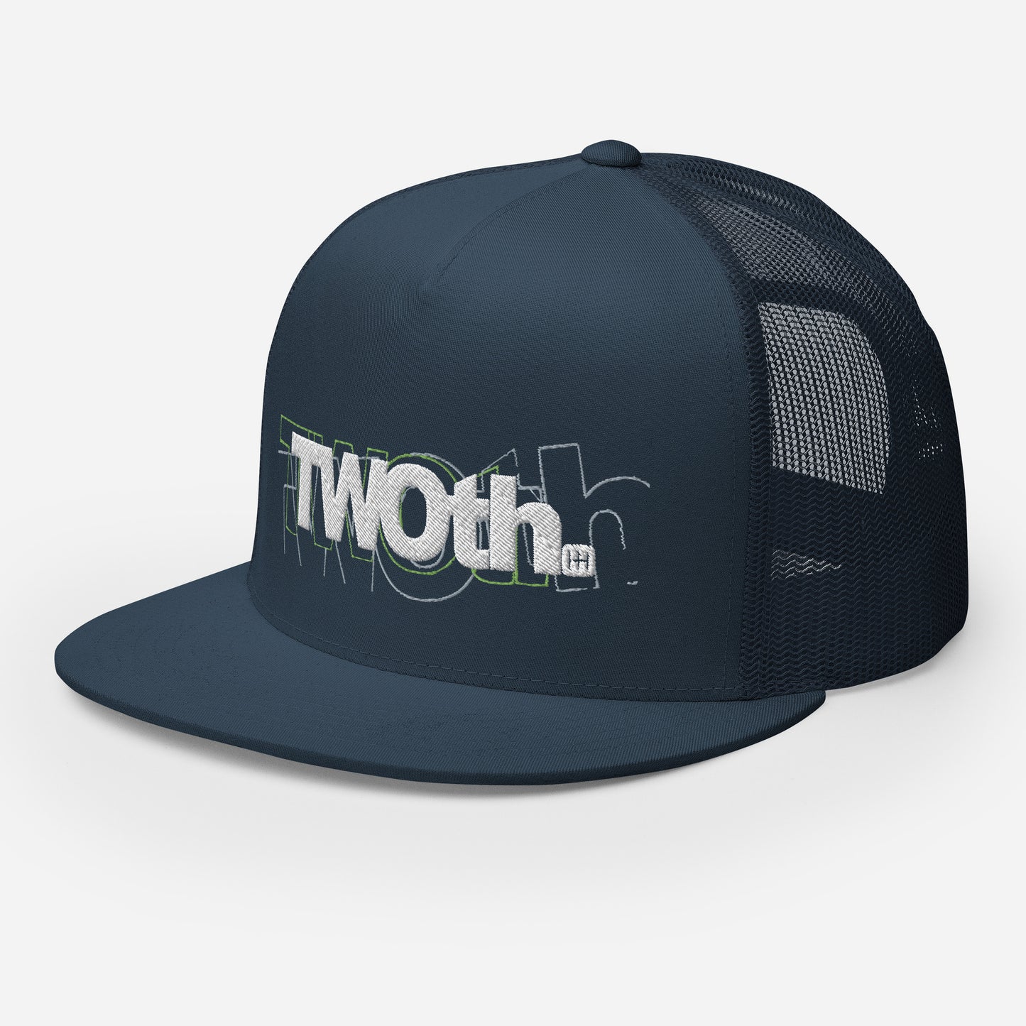 TrackLimits PNK | Flat Trucker Hat