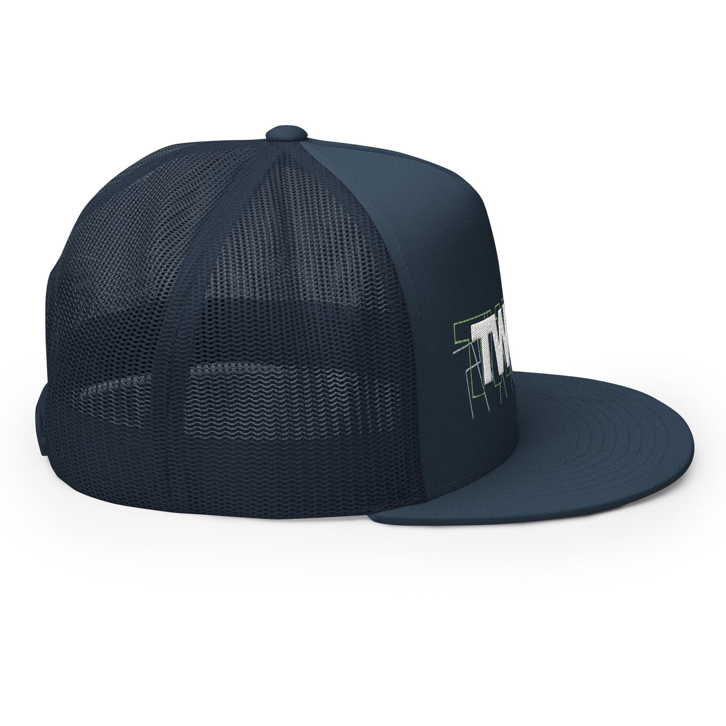 TrackLimits PNK | Flat Trucker Hat