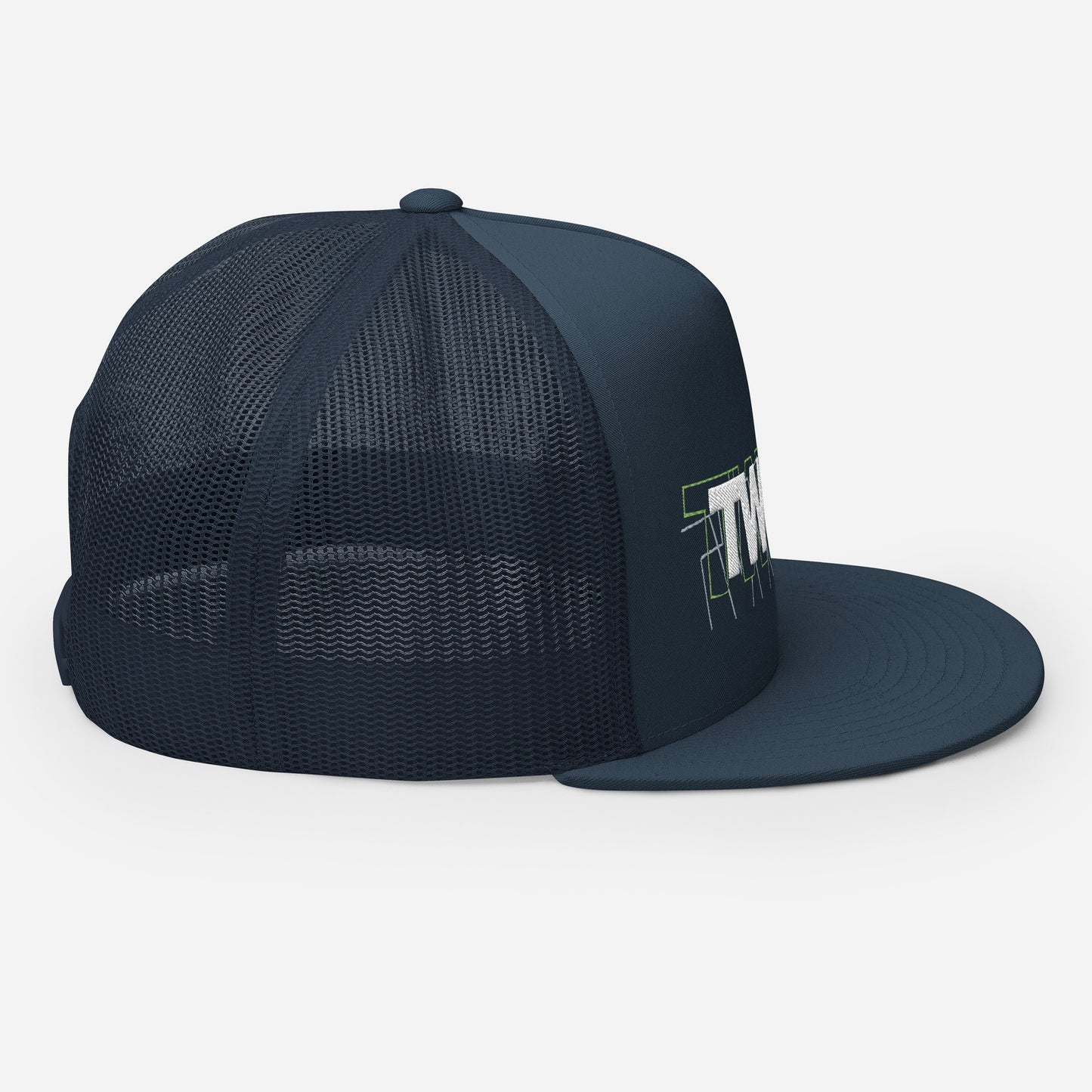 TrackLimits PNK | Flat Trucker Hat
