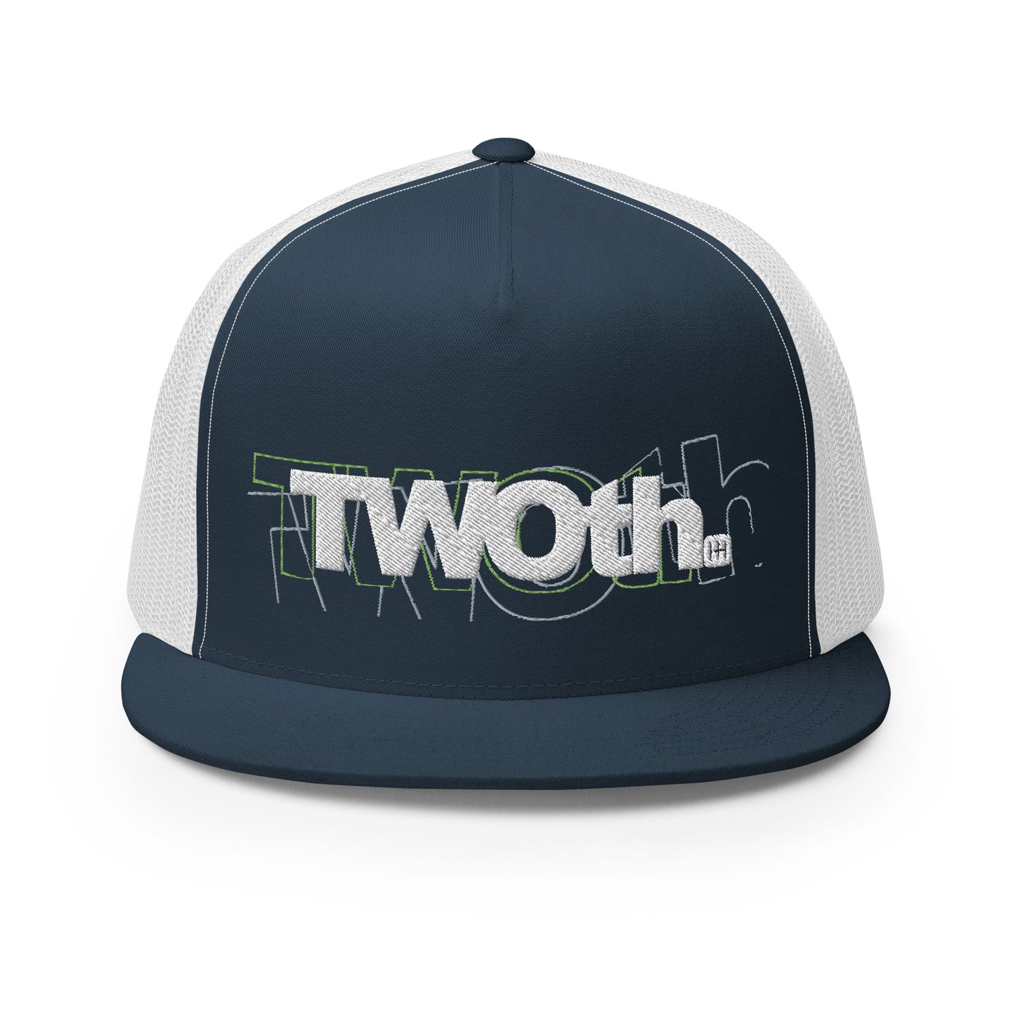 TrackLimits PNK | Flat Trucker Hat