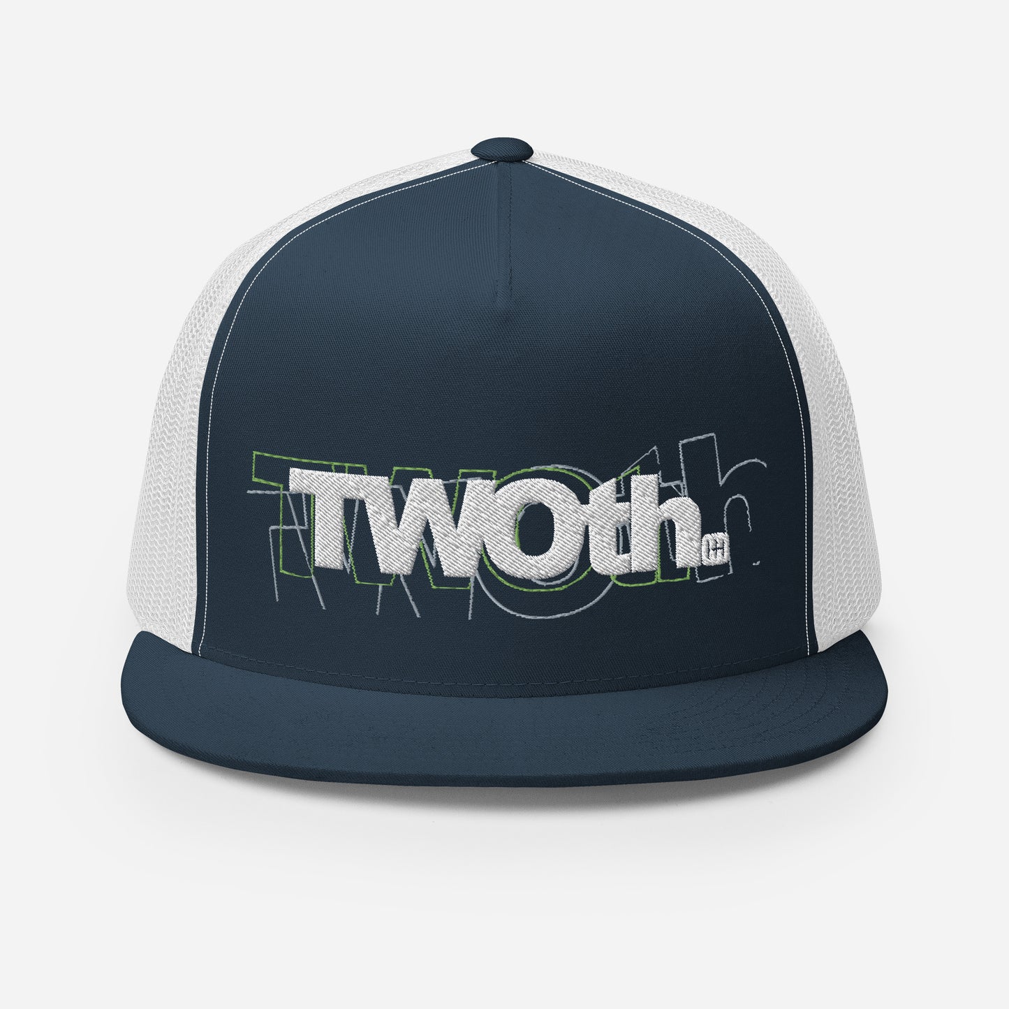 TrackLimits PNK | Flat Trucker Hat