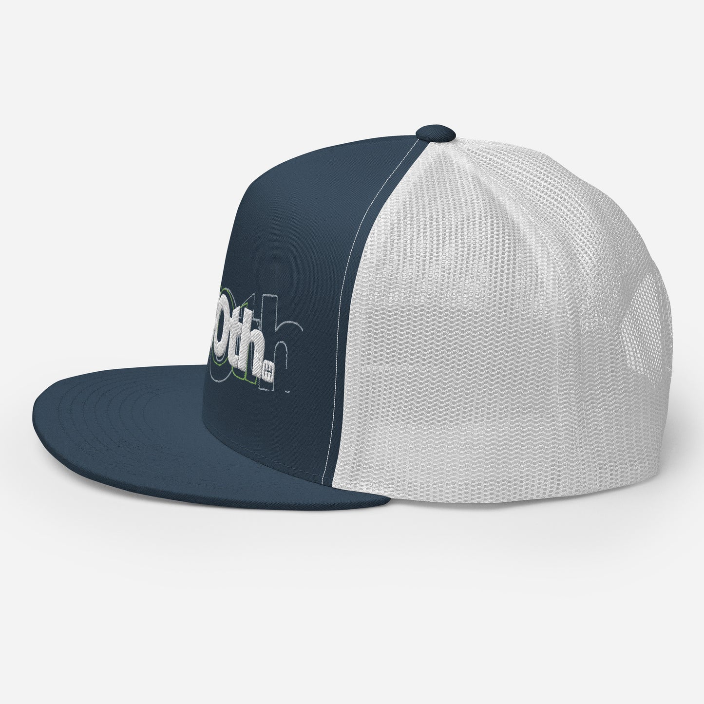 TrackLimits PNK | Flat Trucker Hat