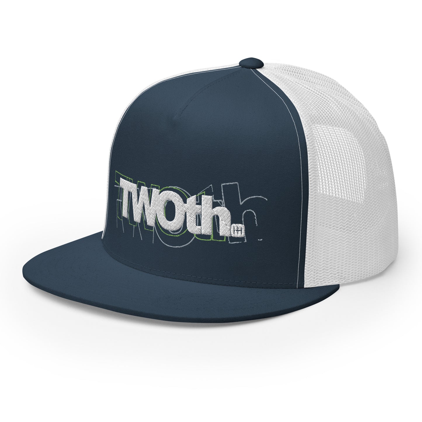TrackLimits PNK | Flat Trucker Hat