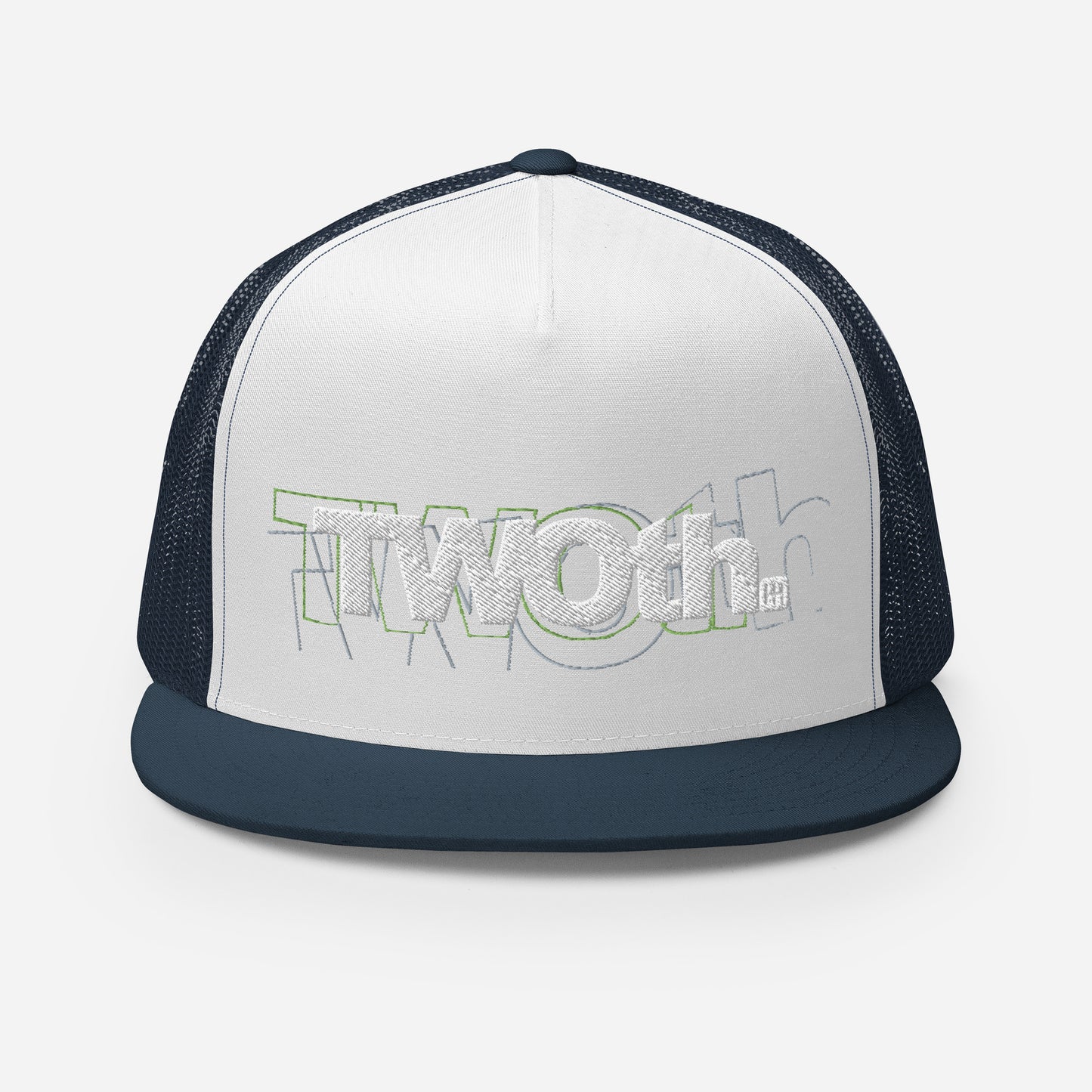 TrackLimits PNK | Flat Trucker Hat
