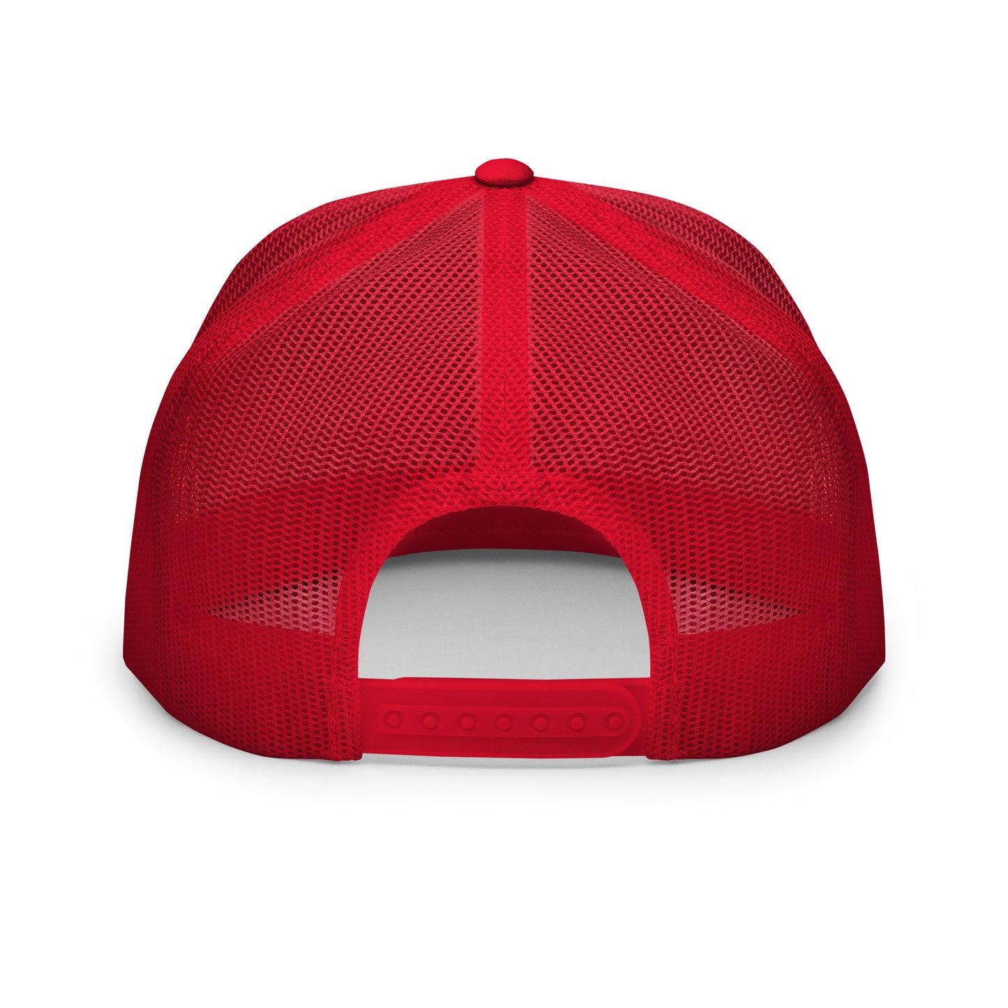 TrackLimits PNK | Flat Trucker Hat
