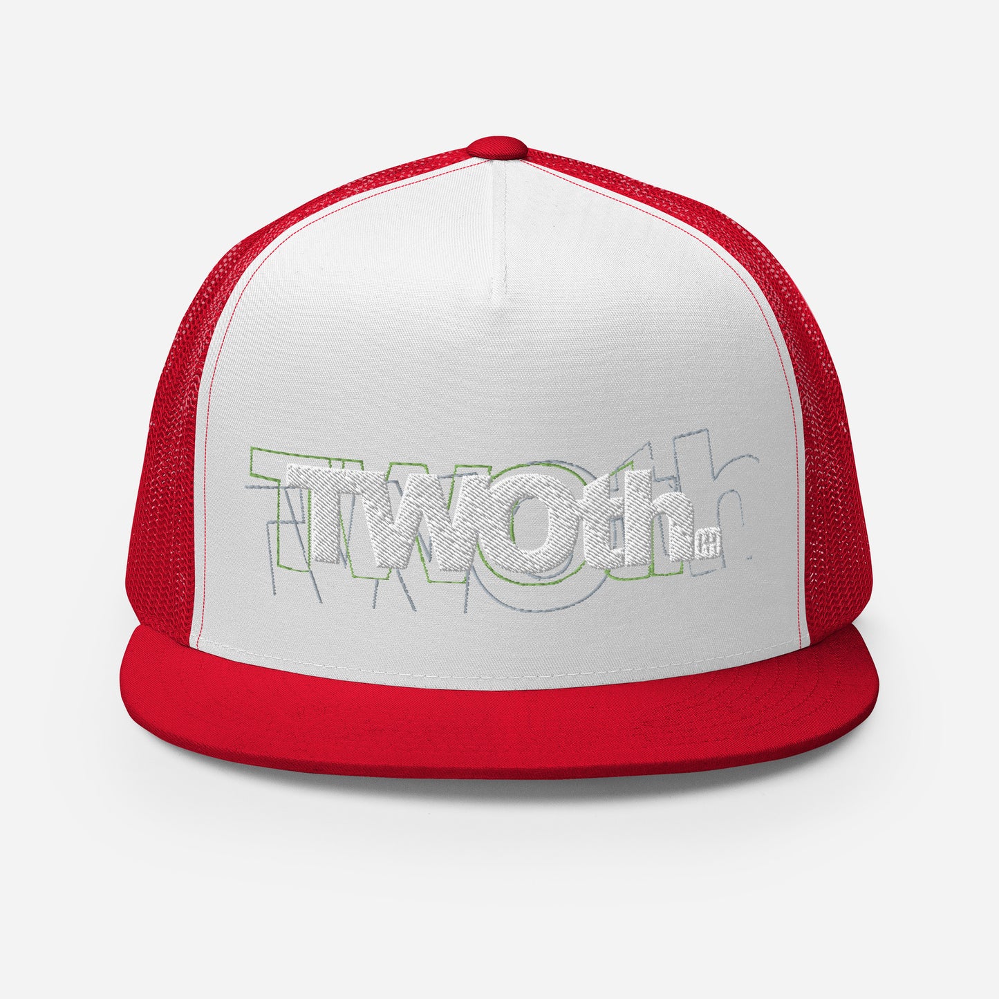 TrackLimits PNK | Flat Trucker Hat