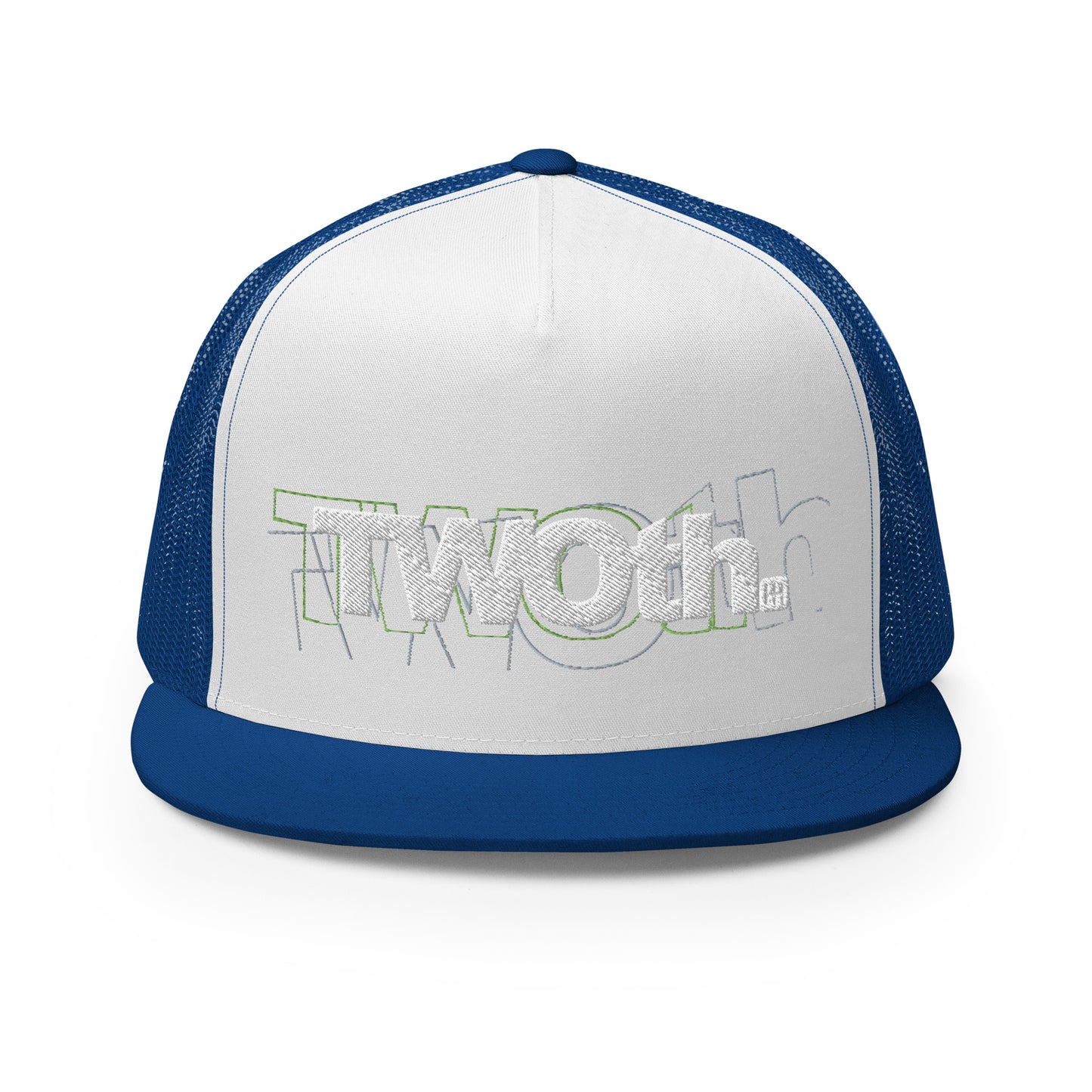 TrackLimits PNK | Flat Trucker Hat