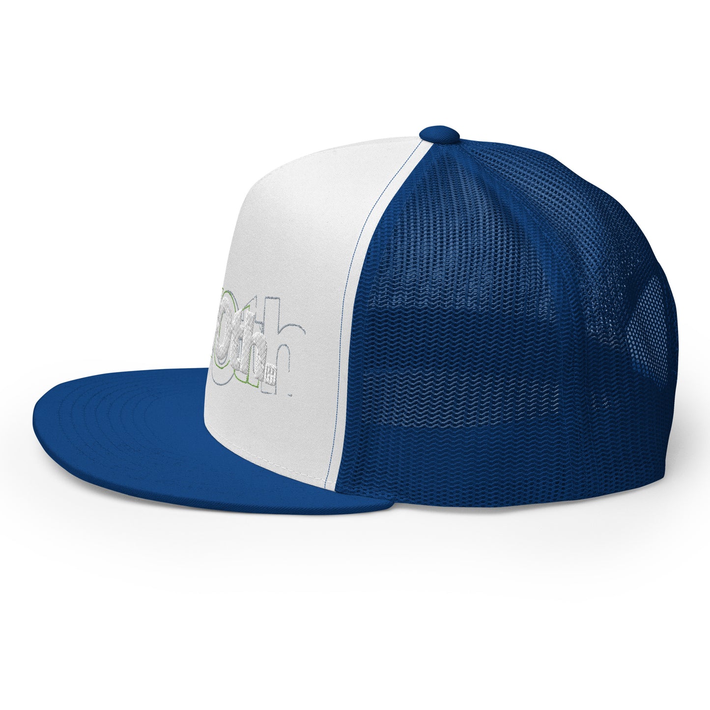 TrackLimits PNK | Flat Trucker Hat