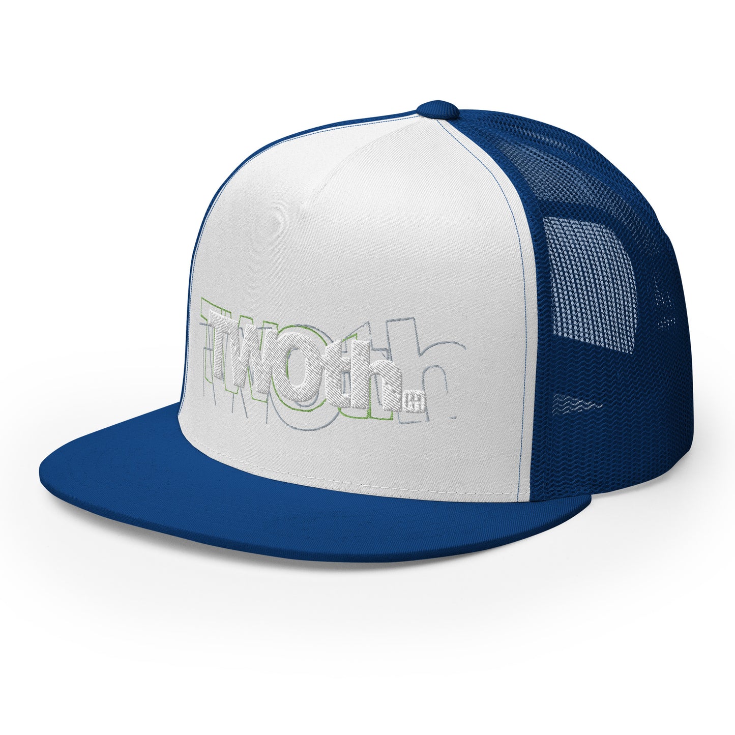 TrackLimits PNK | Flat Trucker Hat