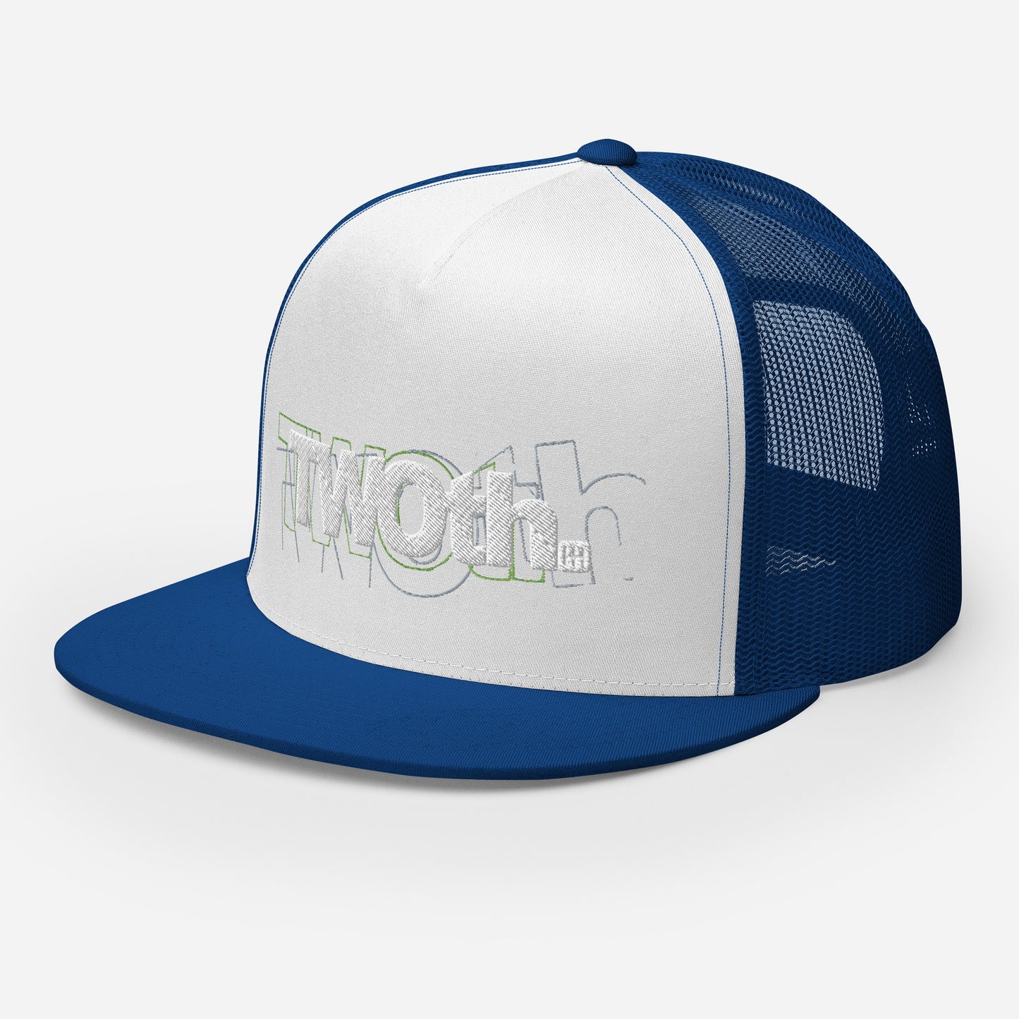 TrackLimits PNK | Flat Trucker Hat