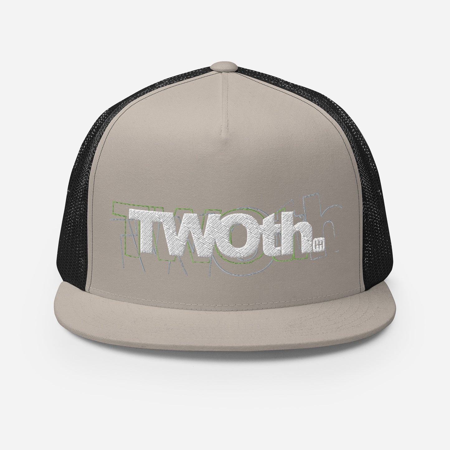 TrackLimits PNK | Flat Trucker Hat