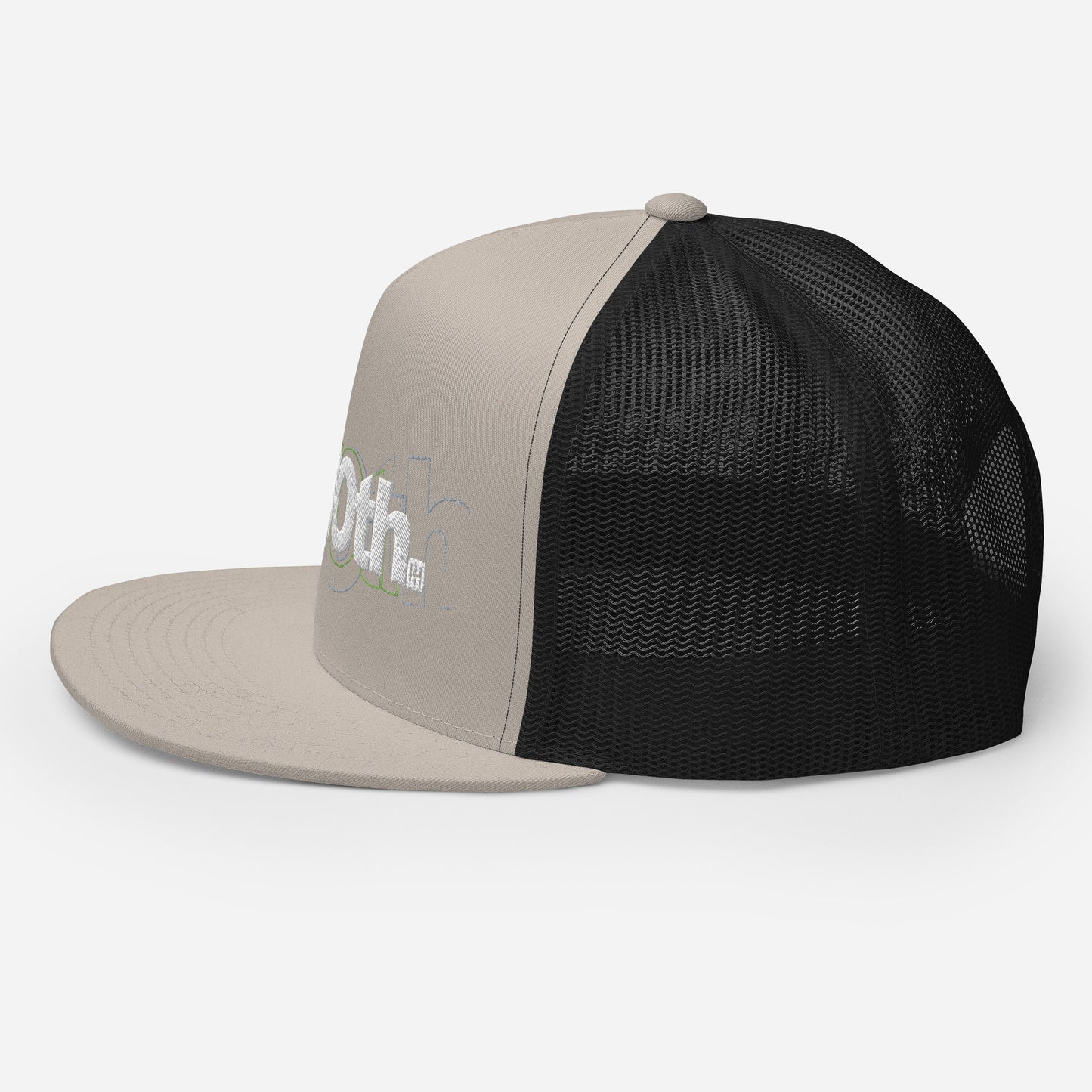 TrackLimits PNK | Flat Trucker Hat